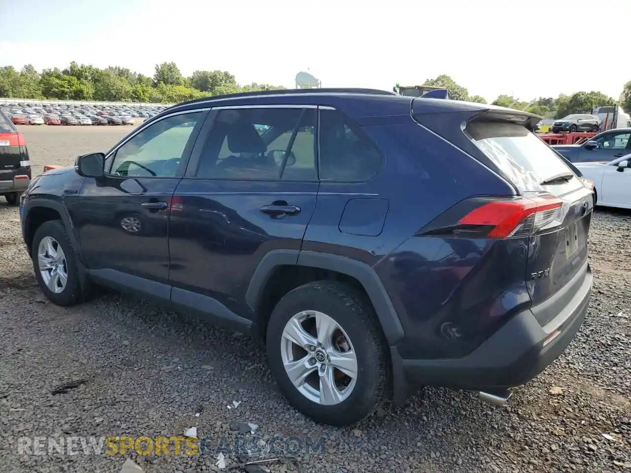 2 Photograph of a damaged car 4T3RWRFV0MU036589 TOYOTA RAV4 2021