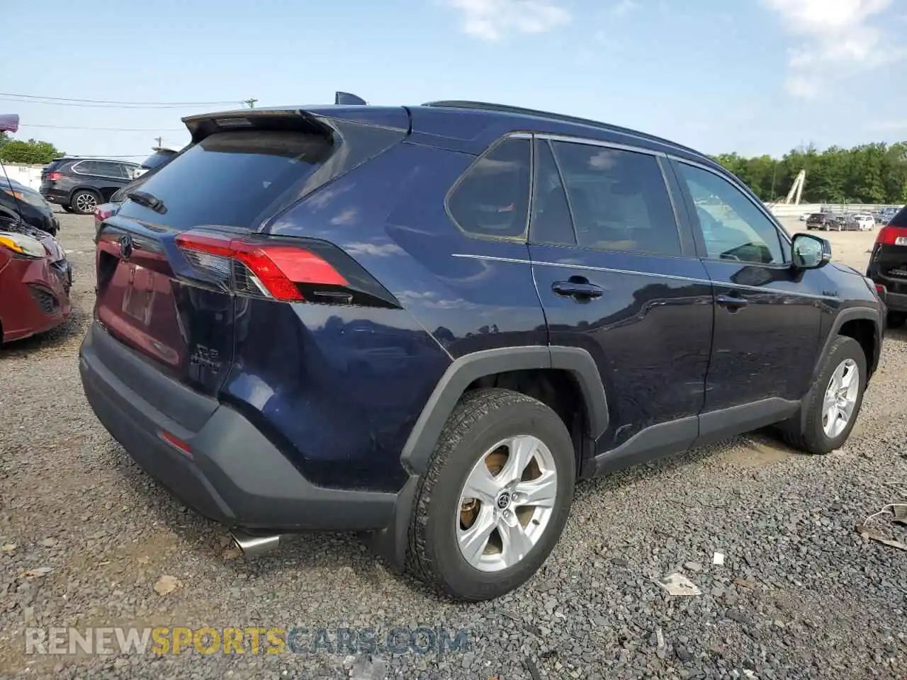 3 Photograph of a damaged car 4T3RWRFV0MU036589 TOYOTA RAV4 2021