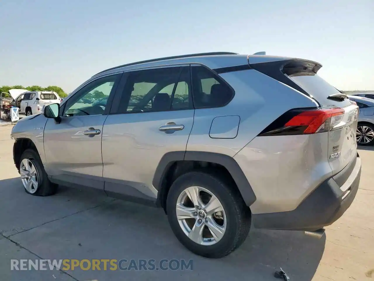 2 Photograph of a damaged car 4T3RWRFV0MU036978 TOYOTA RAV4 2021