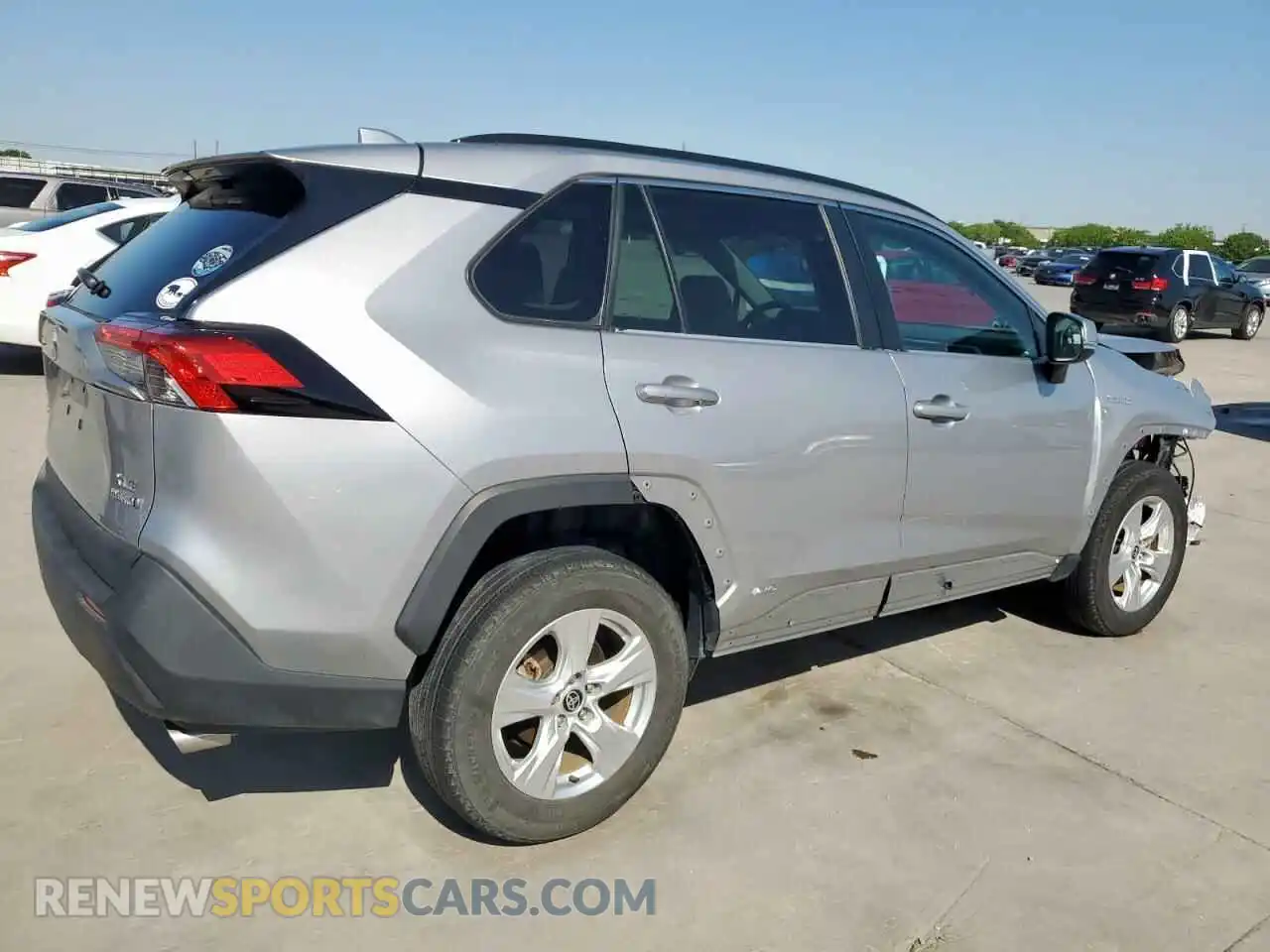 3 Photograph of a damaged car 4T3RWRFV0MU036978 TOYOTA RAV4 2021