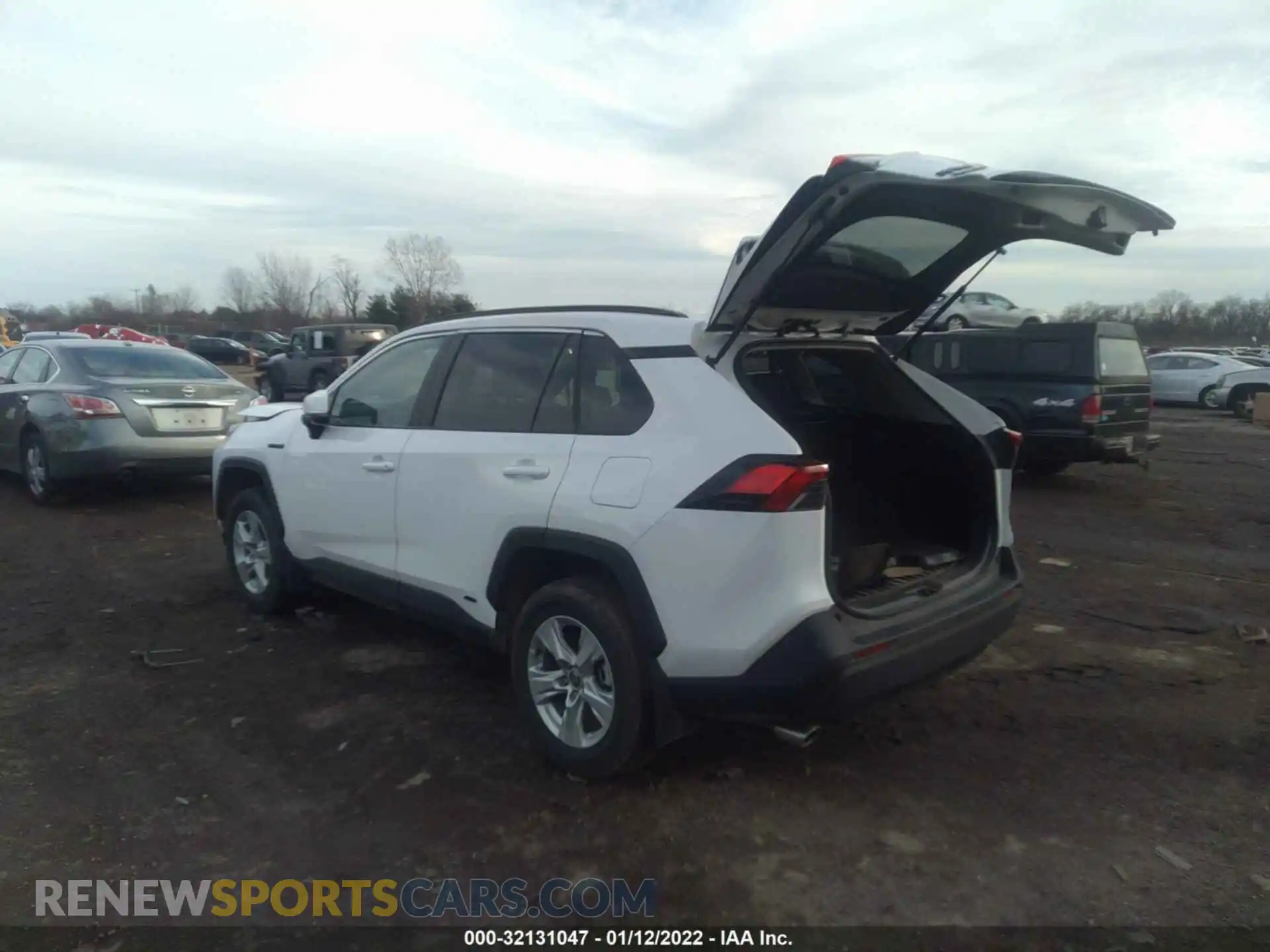3 Photograph of a damaged car 4T3RWRFV0MU037449 TOYOTA RAV4 2021
