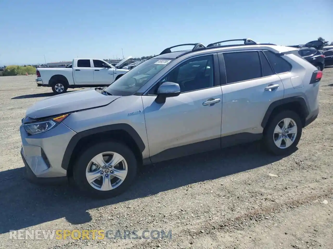 1 Photograph of a damaged car 4T3RWRFV0MU040724 TOYOTA RAV4 2021