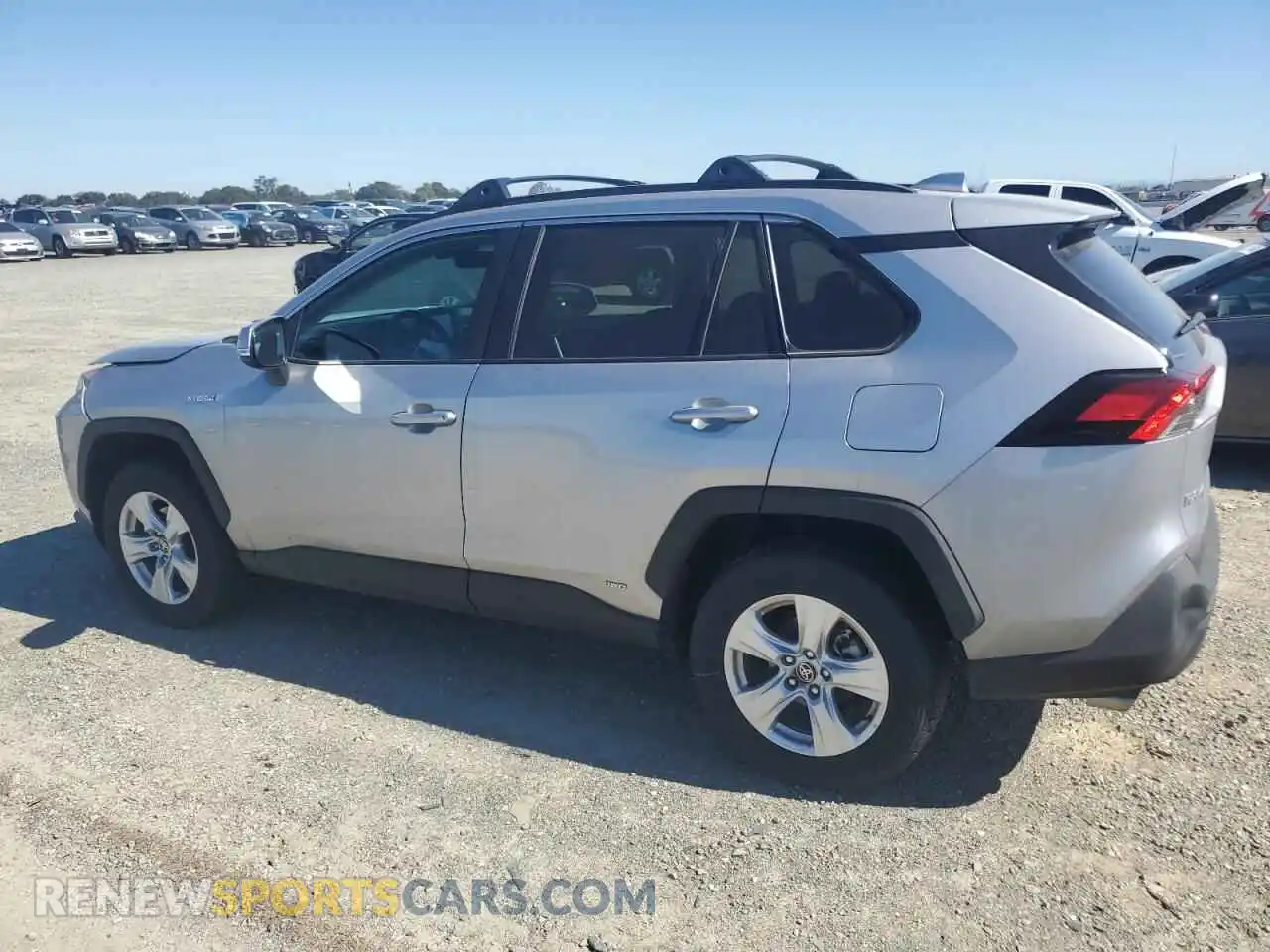 2 Photograph of a damaged car 4T3RWRFV0MU040724 TOYOTA RAV4 2021