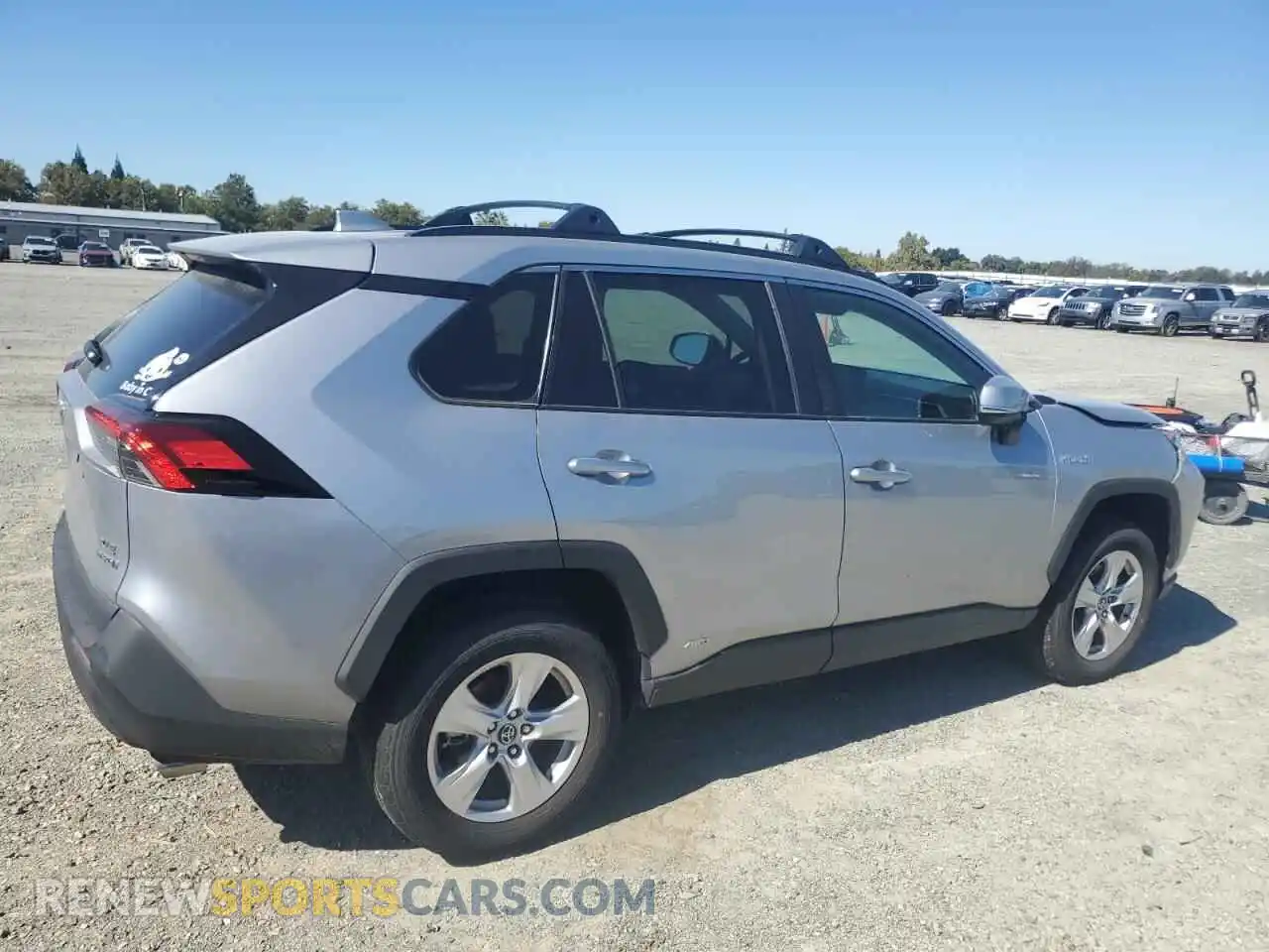 3 Photograph of a damaged car 4T3RWRFV0MU040724 TOYOTA RAV4 2021