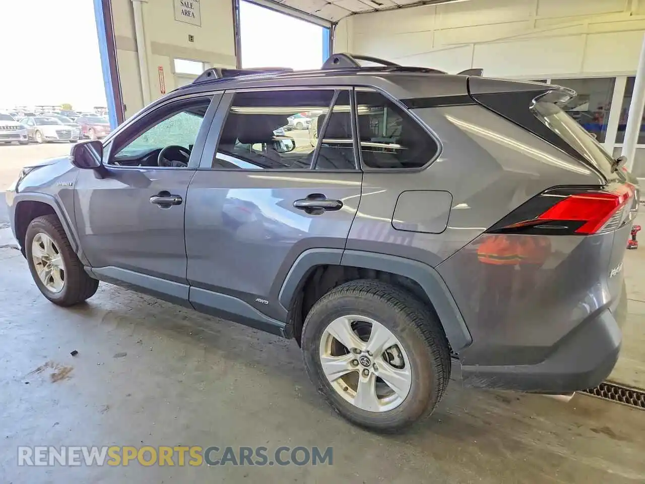2 Photograph of a damaged car 4T3RWRFV0MU043767 TOYOTA RAV4 2021