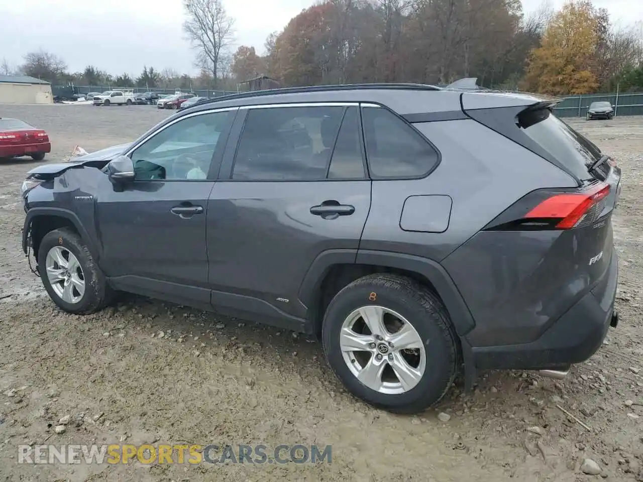 2 Photograph of a damaged car 4T3RWRFV0MU043798 TOYOTA RAV4 2021