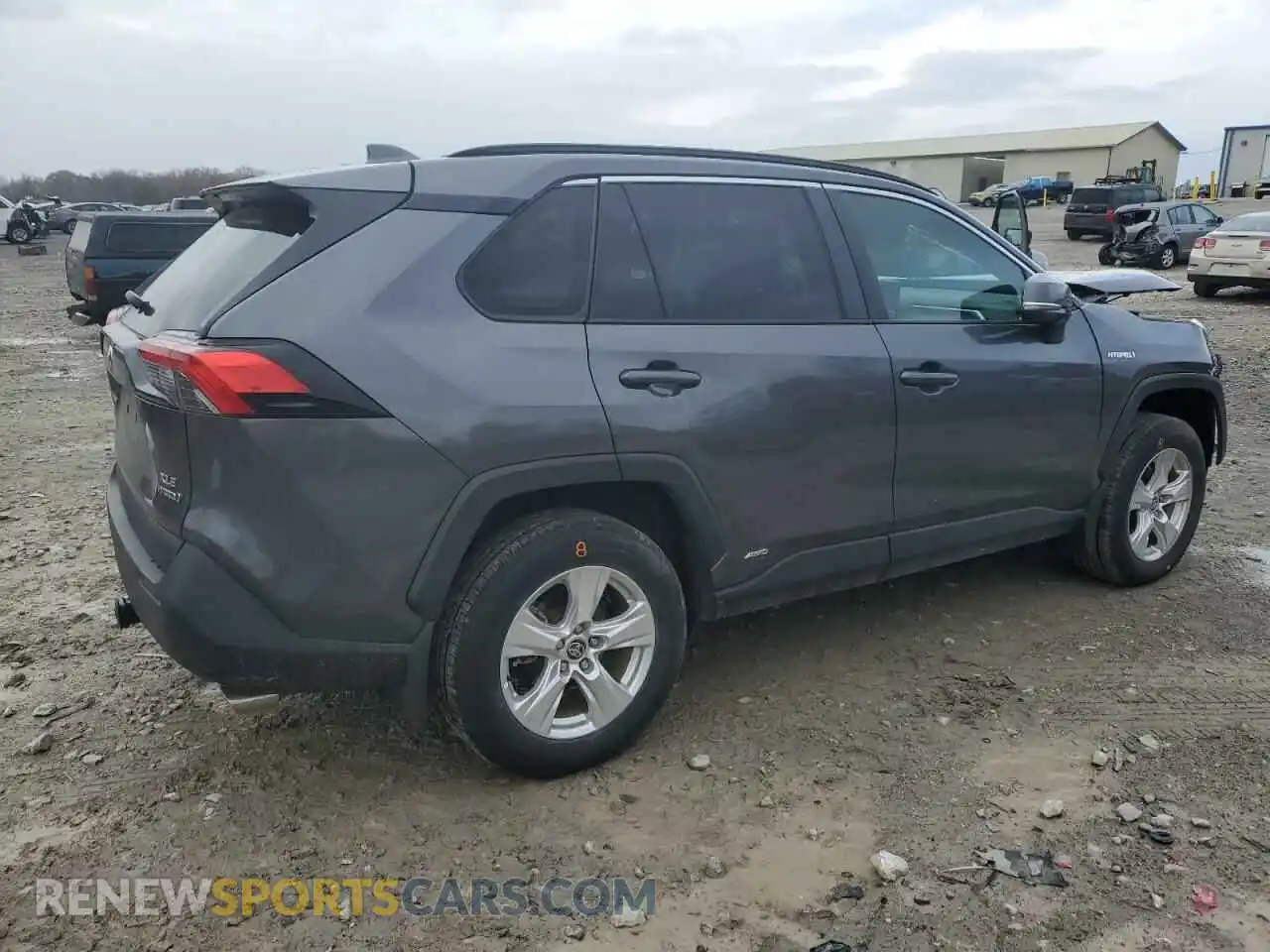 3 Photograph of a damaged car 4T3RWRFV0MU043798 TOYOTA RAV4 2021