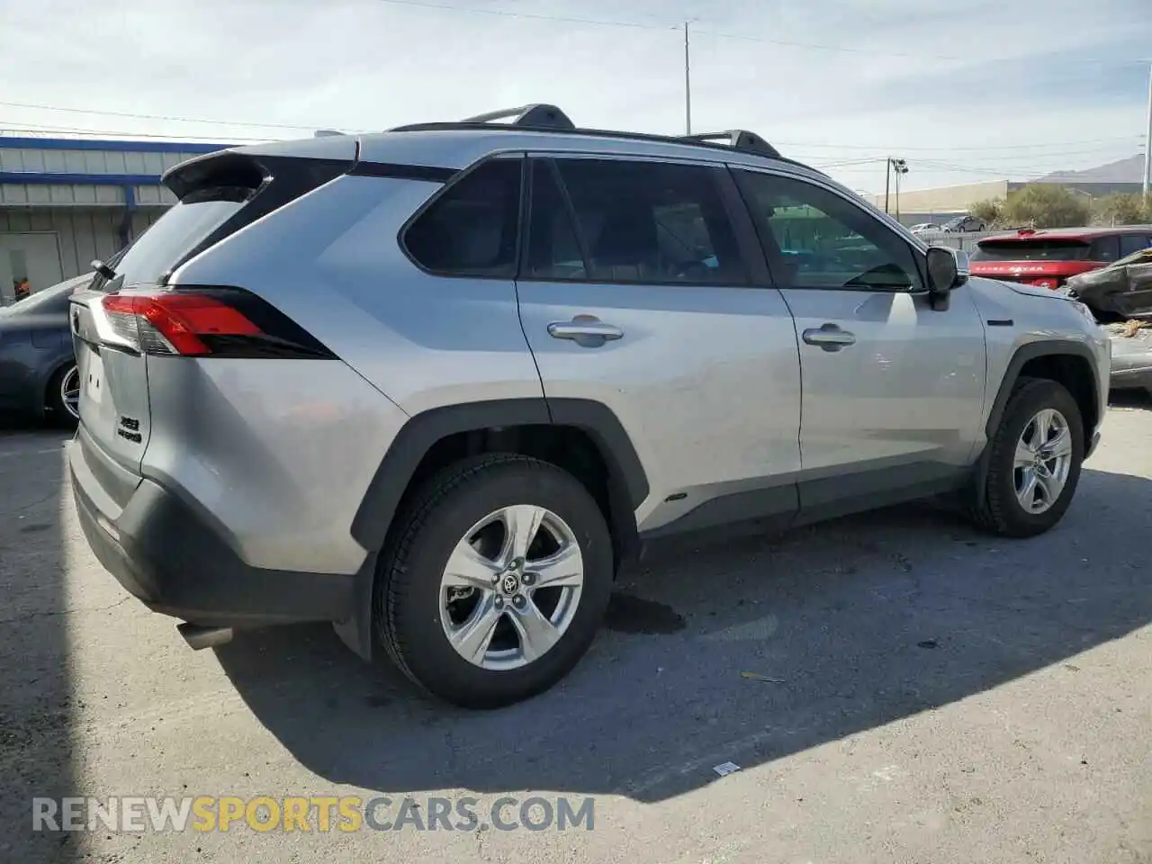 3 Photograph of a damaged car 4T3RWRFV0MU047527 TOYOTA RAV4 2021