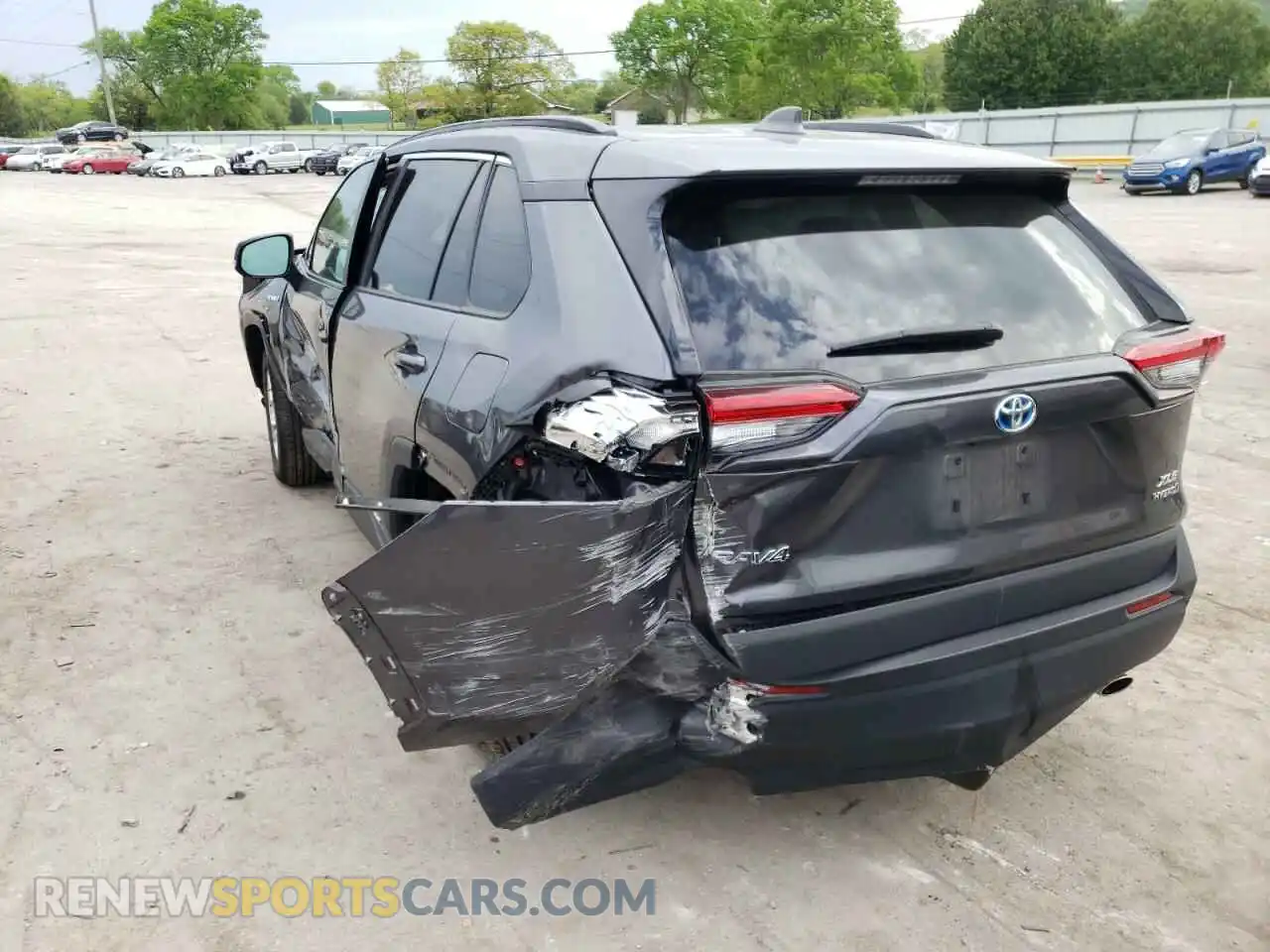 3 Фотография поврежденного автомобиля 4T3RWRFV1MU014889 TOYOTA RAV4 2021