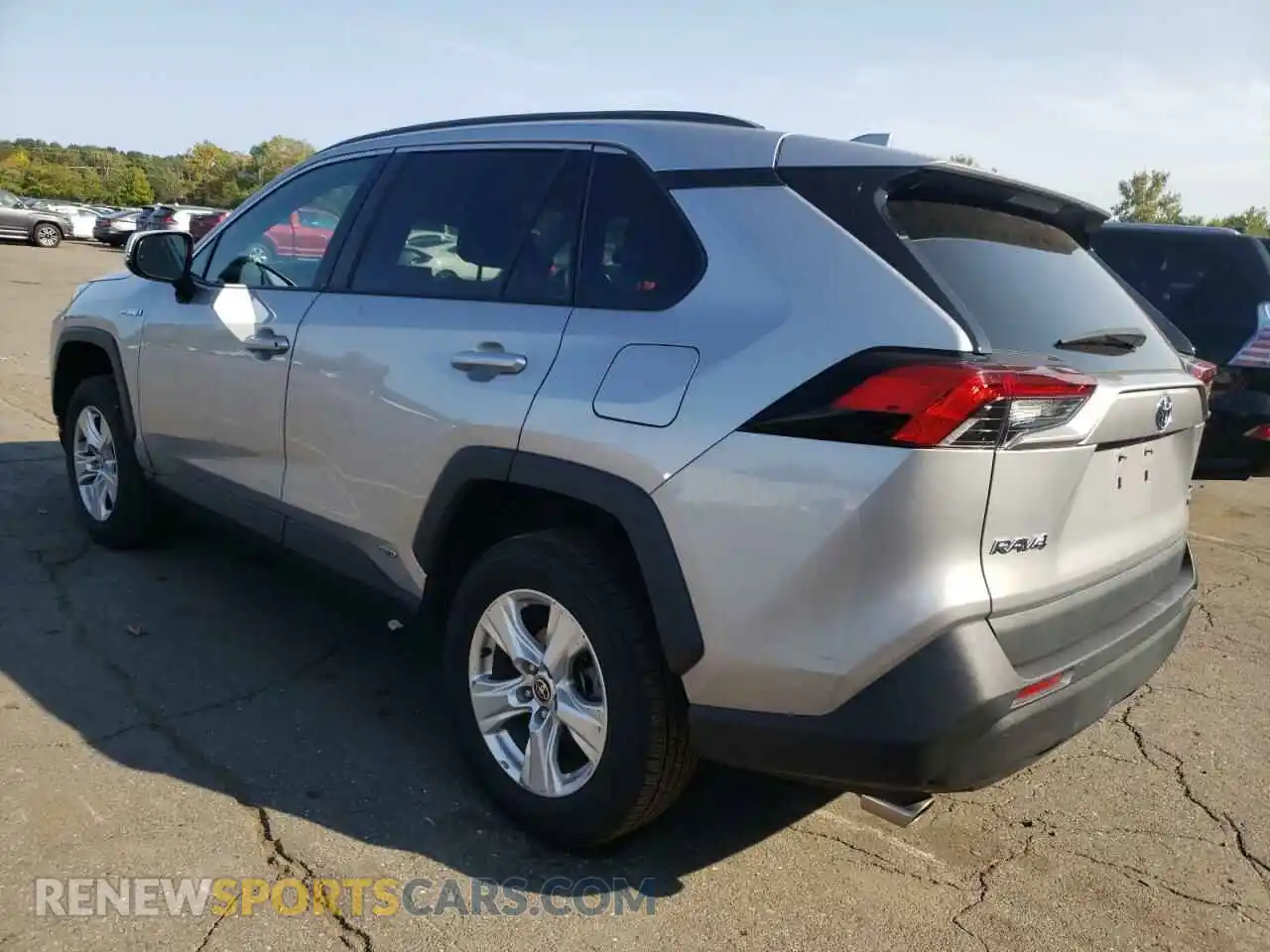 2 Photograph of a damaged car 4T3RWRFV1MU021776 TOYOTA RAV4 2021