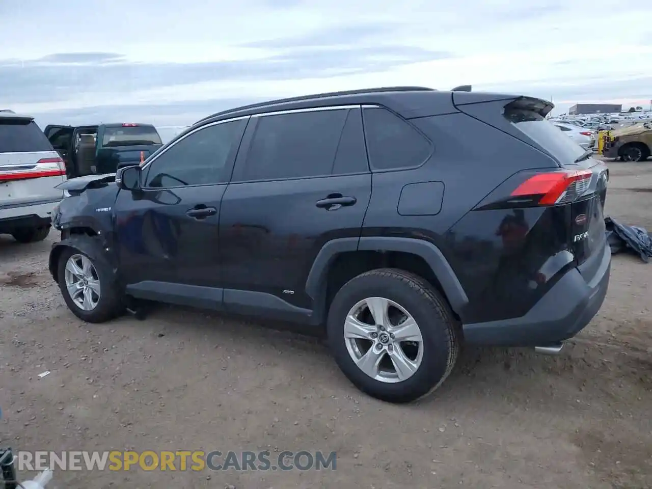 2 Photograph of a damaged car 4T3RWRFV1MU023785 TOYOTA RAV4 2021