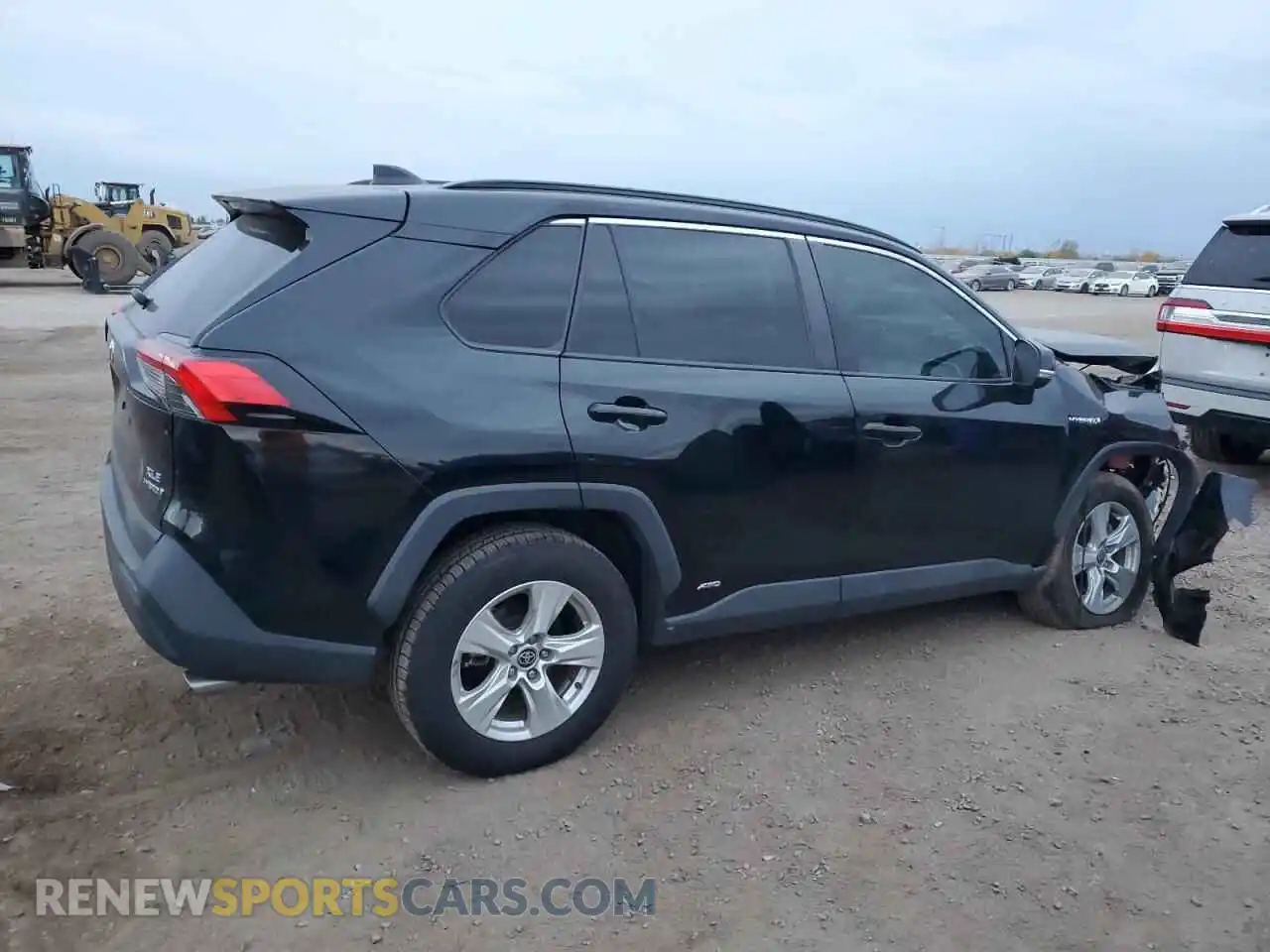 3 Photograph of a damaged car 4T3RWRFV1MU023785 TOYOTA RAV4 2021