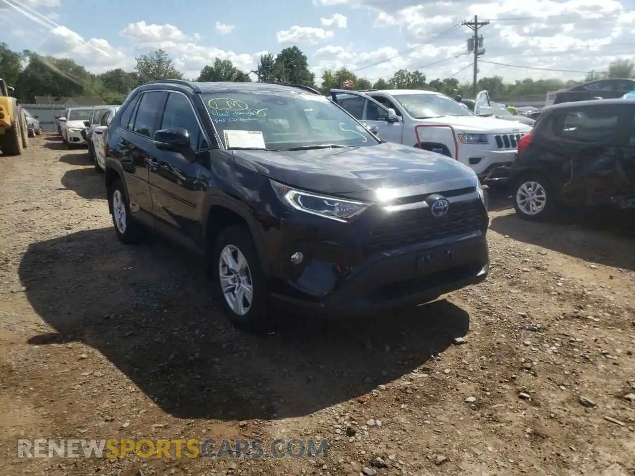 1 fotografías del automóvil dañado 4T3RWRFV1MU027206 TOYOTA RAV4 2021