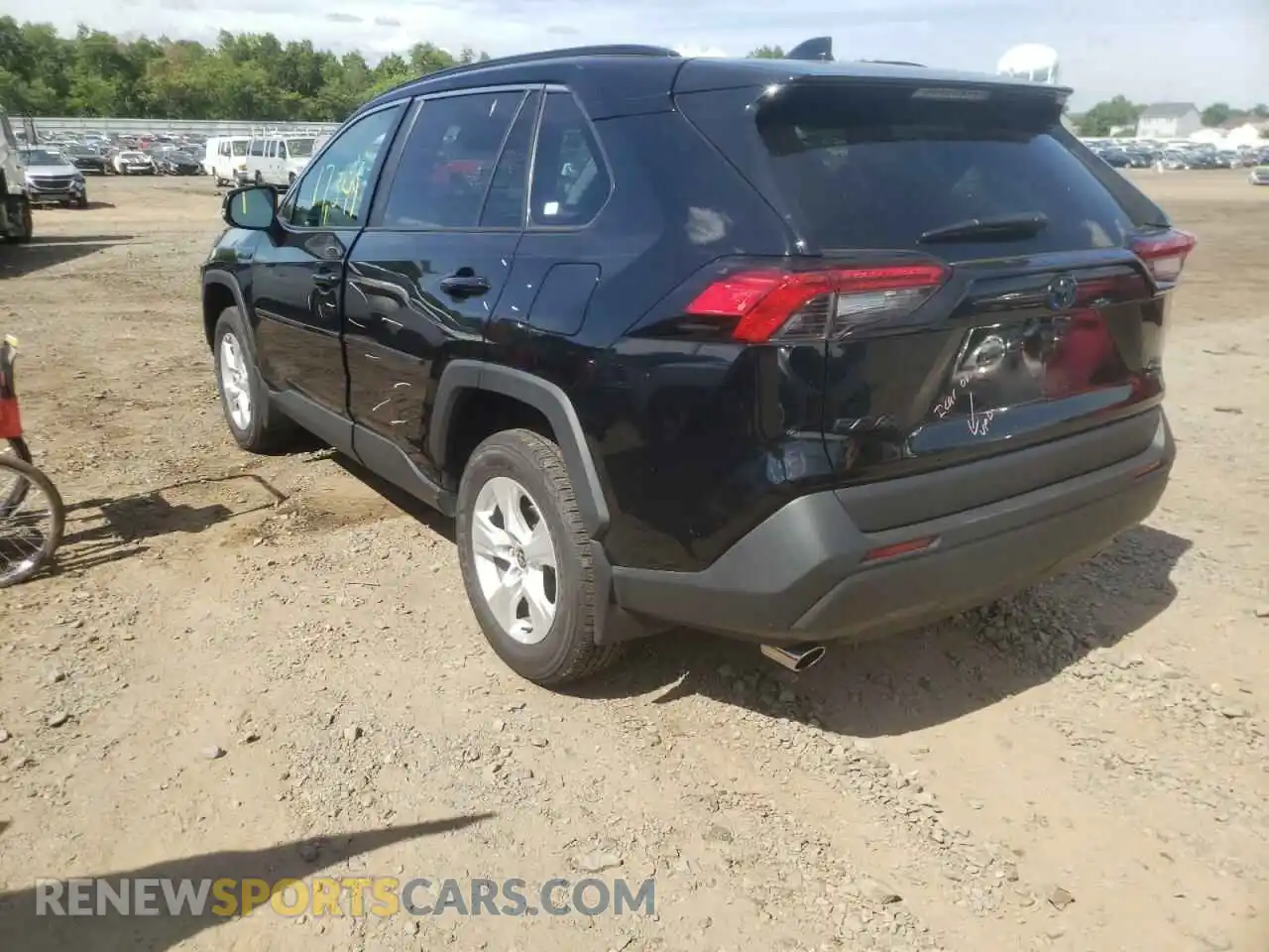 3 fotografías del automóvil dañado 4T3RWRFV1MU027206 TOYOTA RAV4 2021