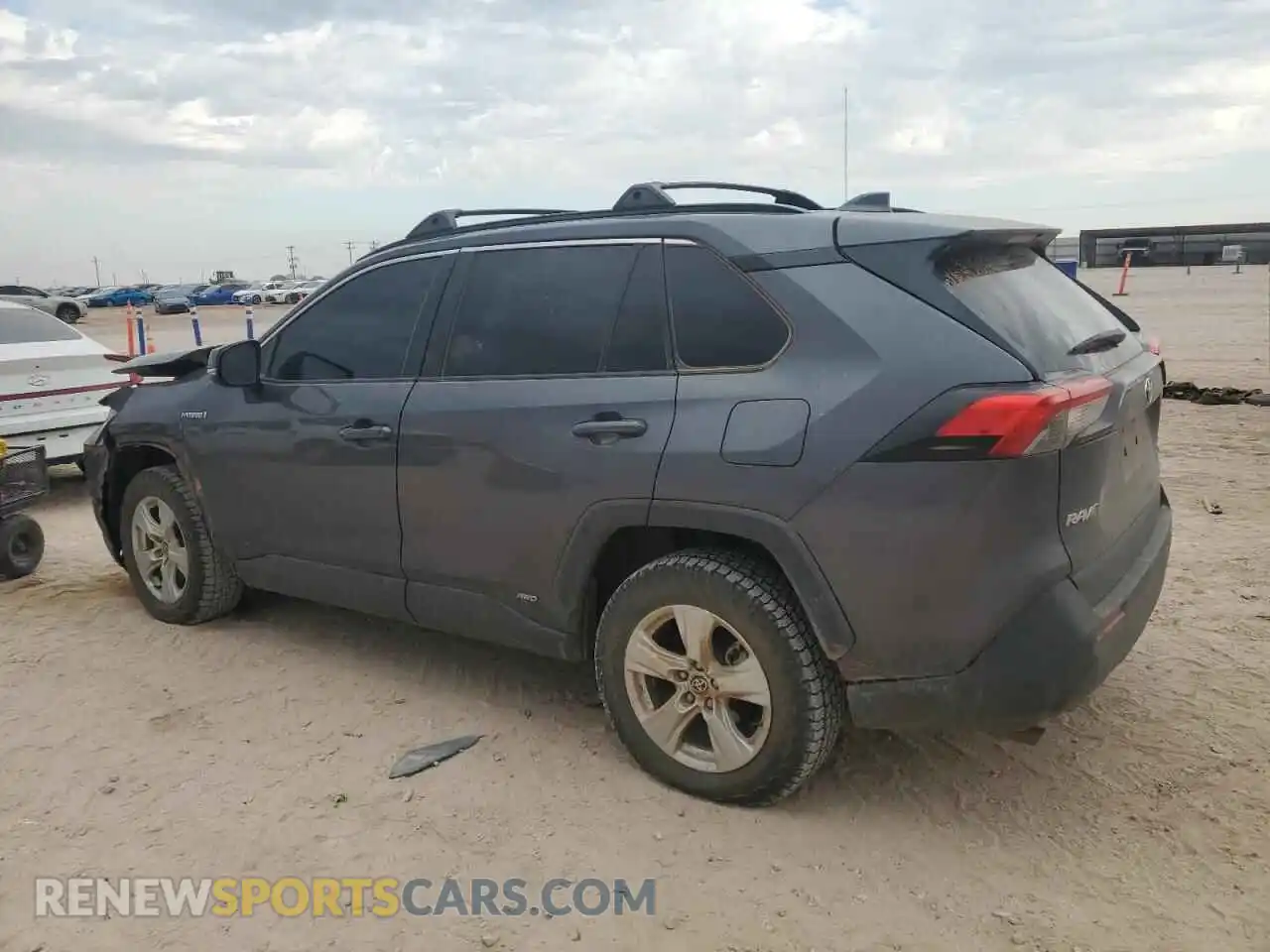 2 Photograph of a damaged car 4T3RWRFV1MU029215 TOYOTA RAV4 2021