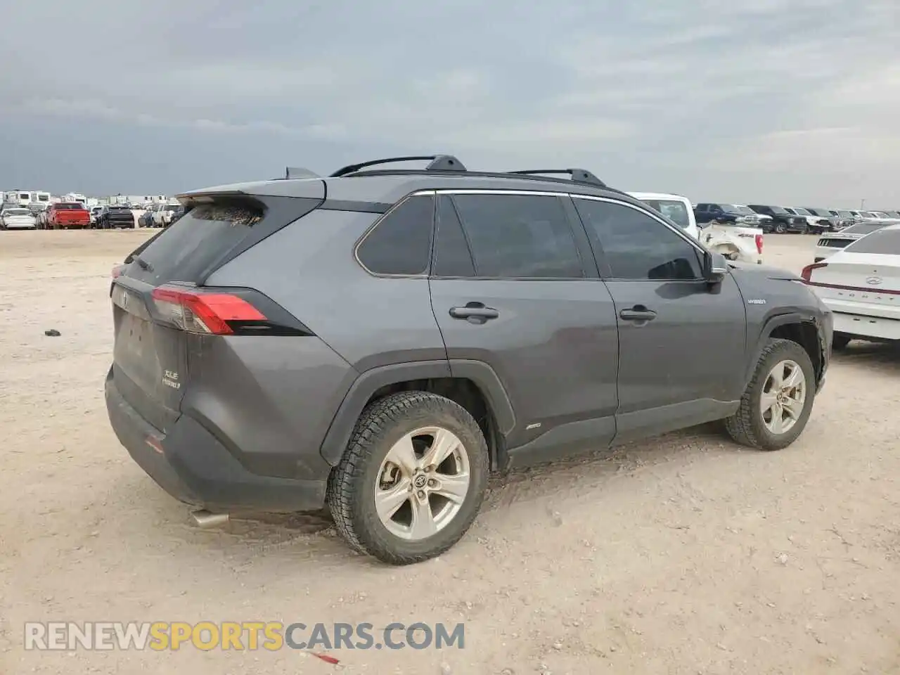 3 Photograph of a damaged car 4T3RWRFV1MU029215 TOYOTA RAV4 2021