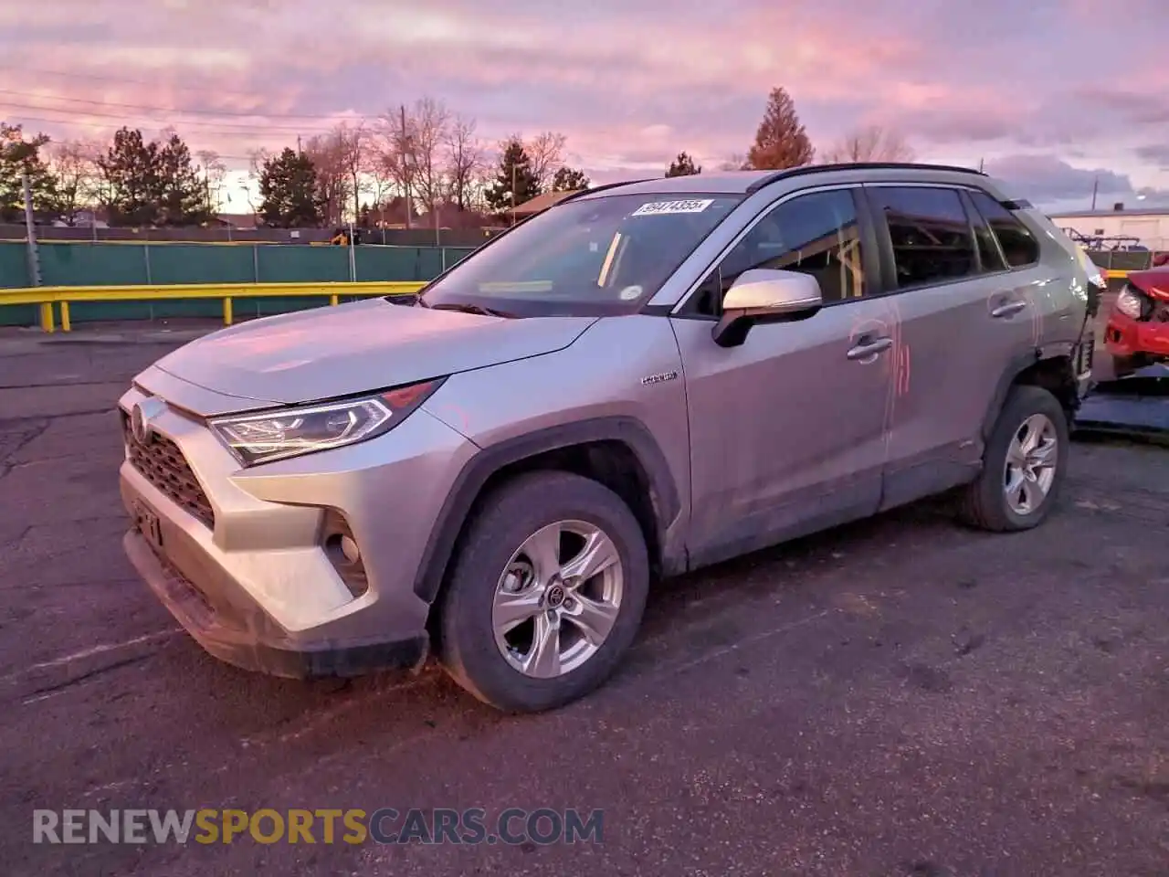 1 Фотография поврежденного автомобиля 4T3RWRFV1MU032762 TOYOTA RAV4 2021