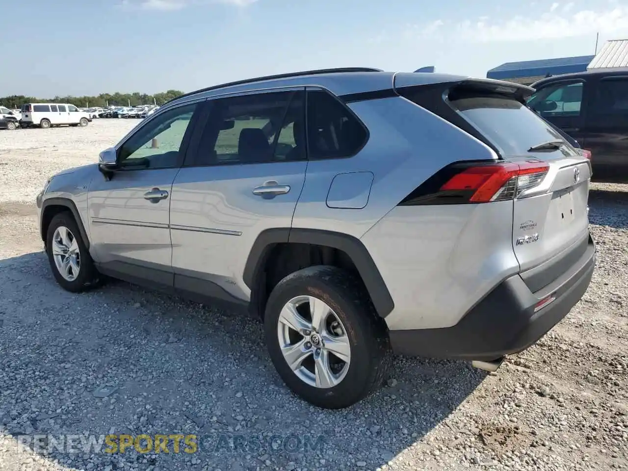 2 Фотография поврежденного автомобиля 4T3RWRFV1MU037833 TOYOTA RAV4 2021