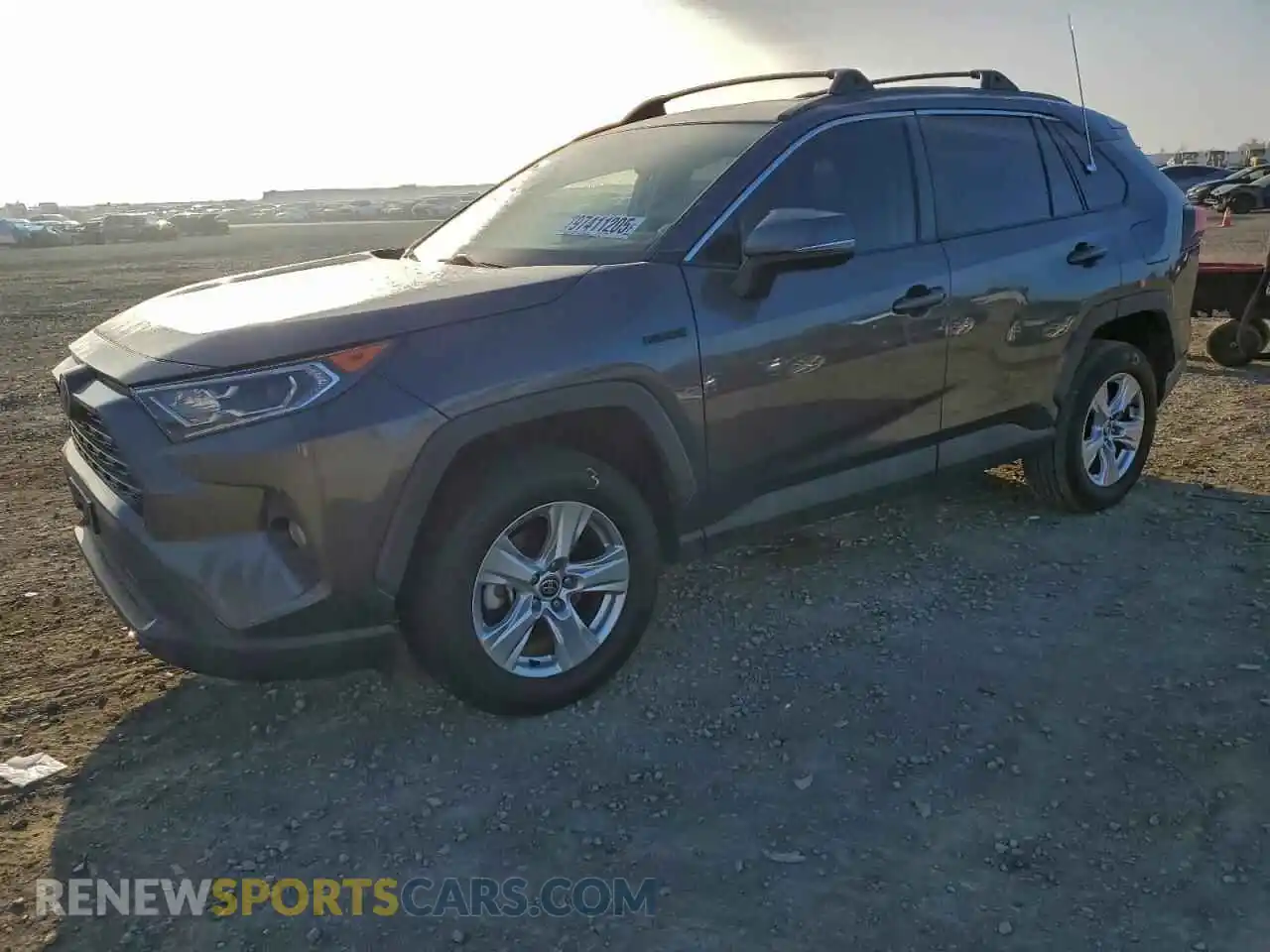 1 Photograph of a damaged car 4T3RWRFV1MU042241 TOYOTA RAV4 2021