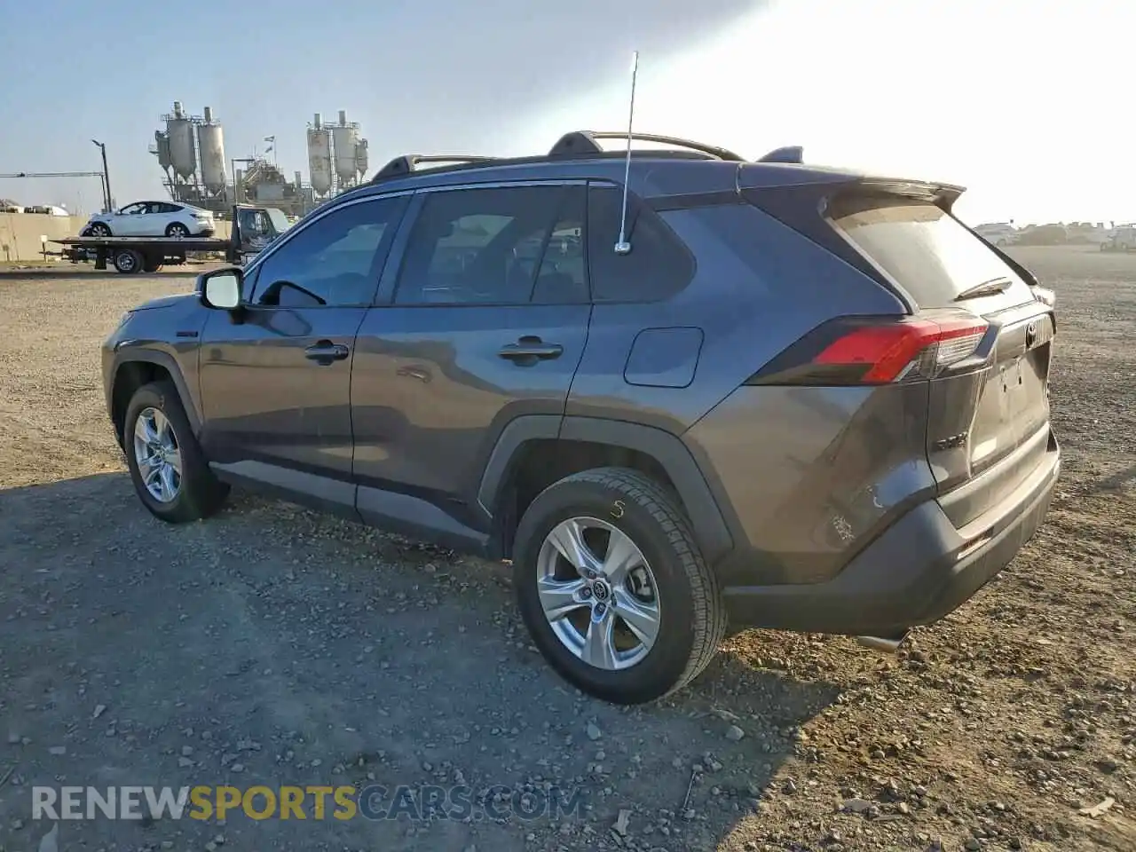 2 Photograph of a damaged car 4T3RWRFV1MU042241 TOYOTA RAV4 2021