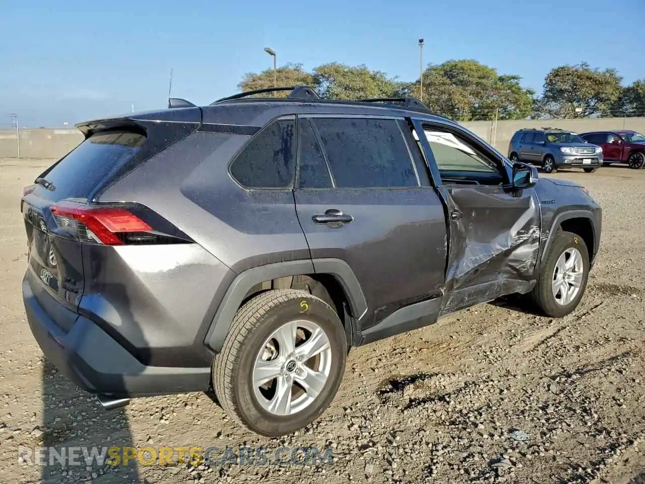 3 Photograph of a damaged car 4T3RWRFV1MU042241 TOYOTA RAV4 2021