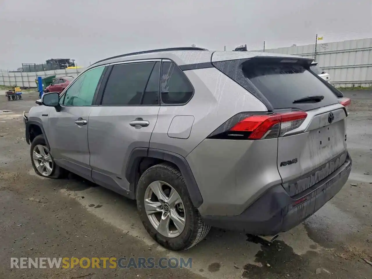 2 Photograph of a damaged car 4T3RWRFV1MU048380 TOYOTA RAV4 2021