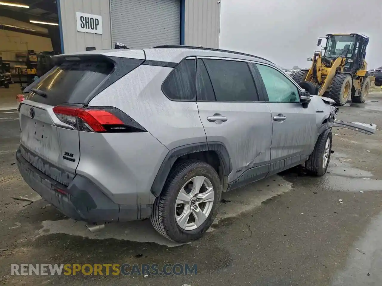 3 Photograph of a damaged car 4T3RWRFV1MU048380 TOYOTA RAV4 2021