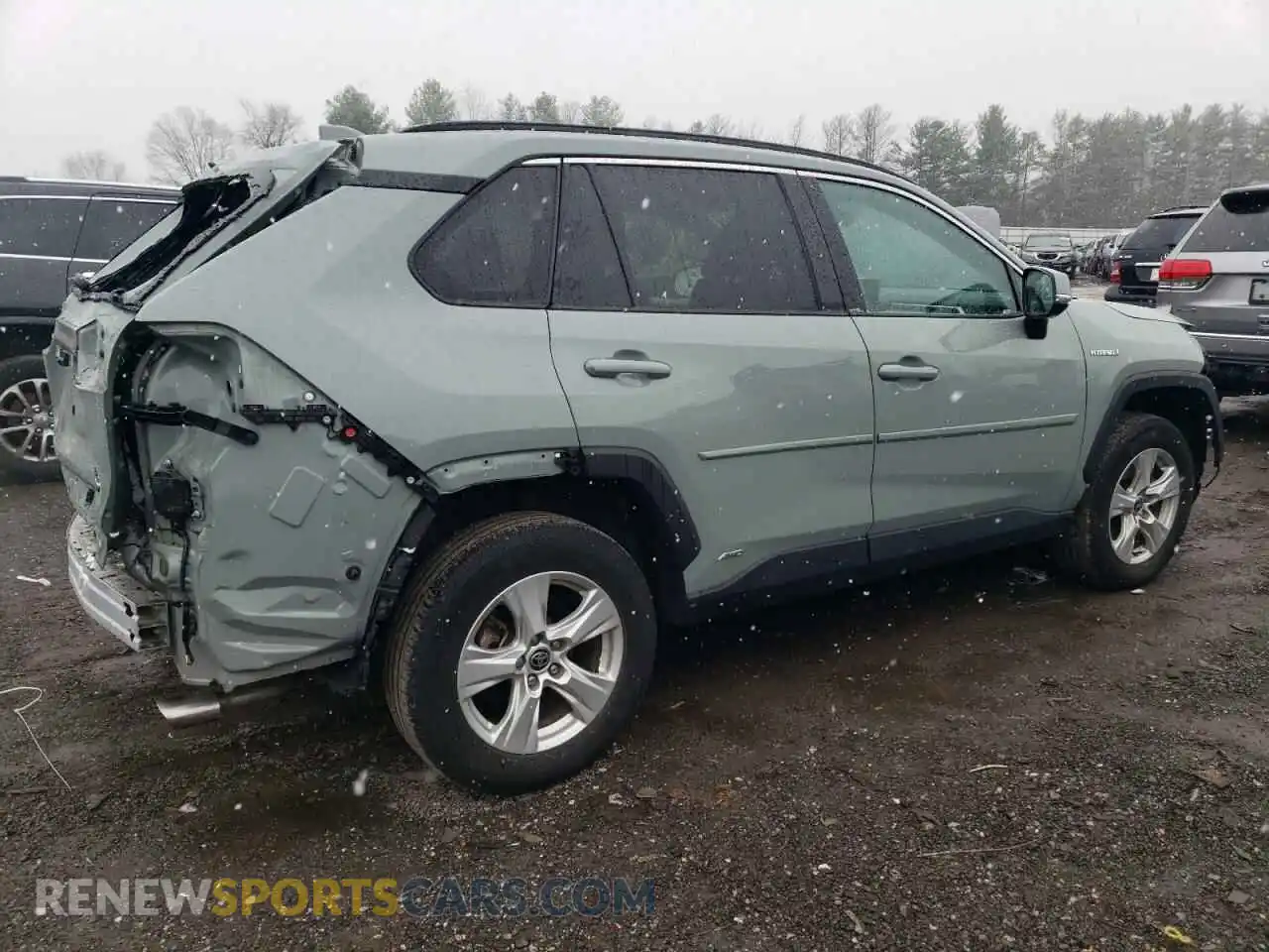3 Photograph of a damaged car 4T3RWRFV2MU017817 TOYOTA RAV4 2021