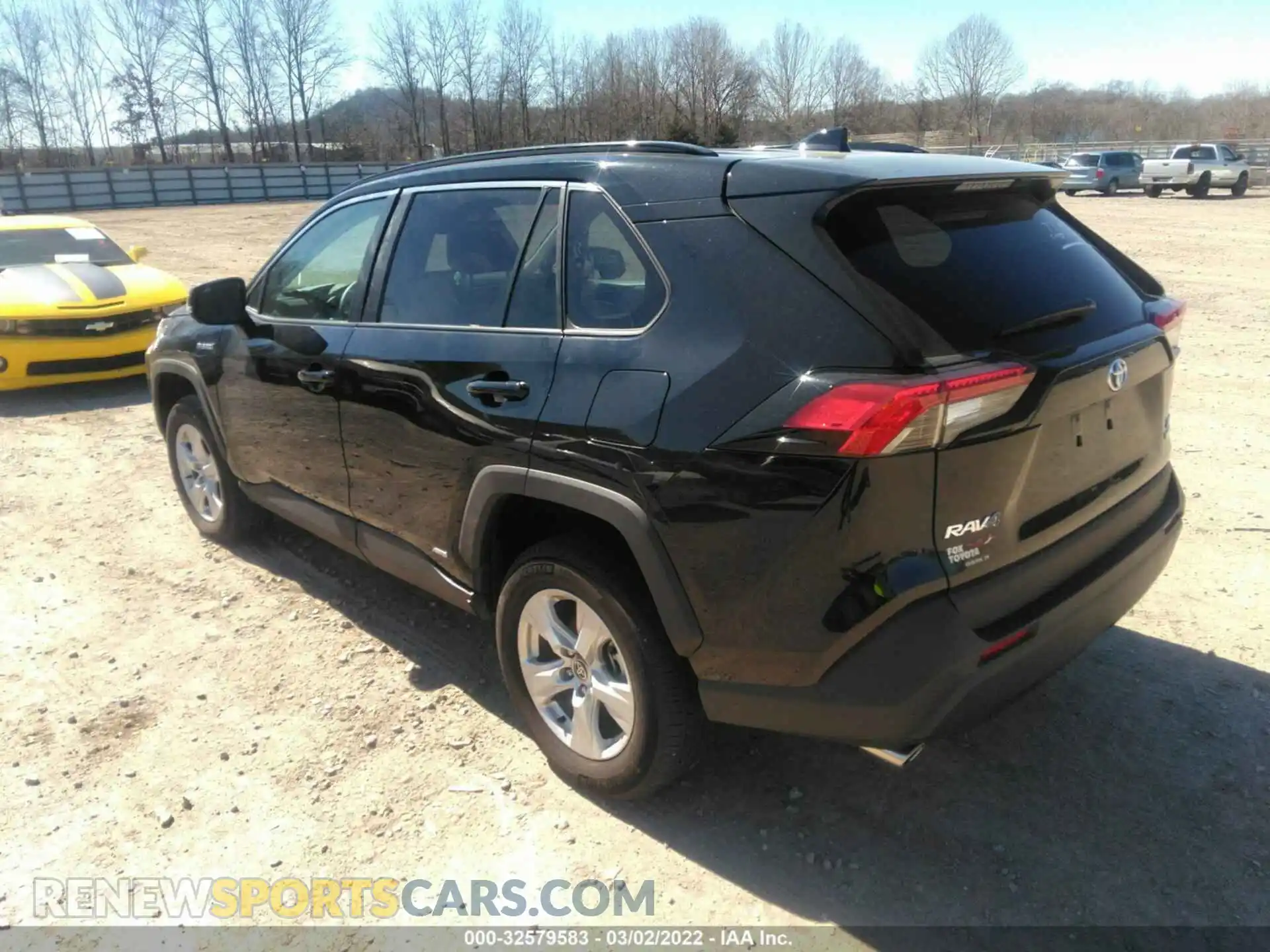 3 Photograph of a damaged car 4T3RWRFV2MU019342 TOYOTA RAV4 2021