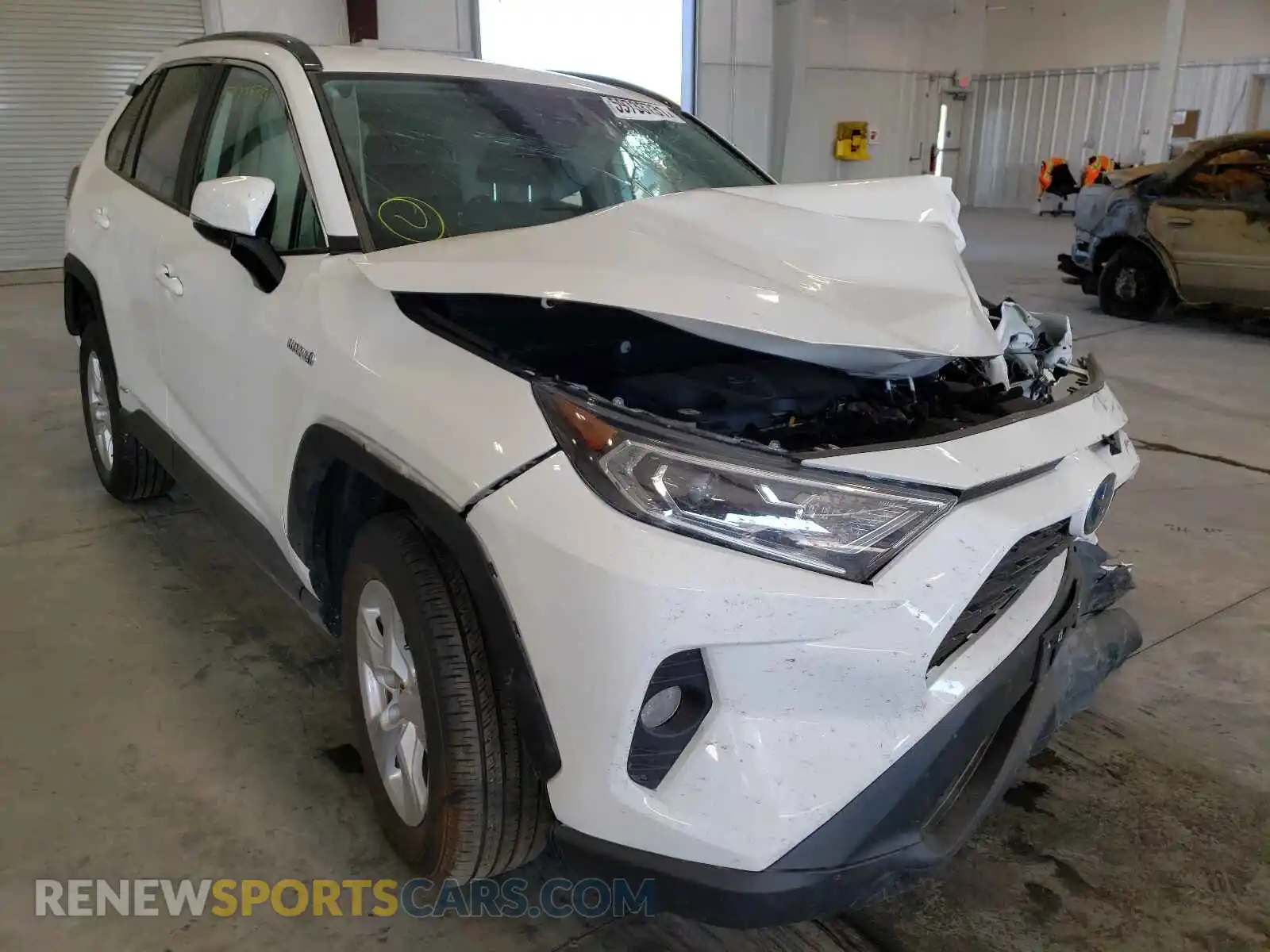 1 fotografías del automóvil dañado 4T3RWRFV2MU020104 TOYOTA RAV4 2021