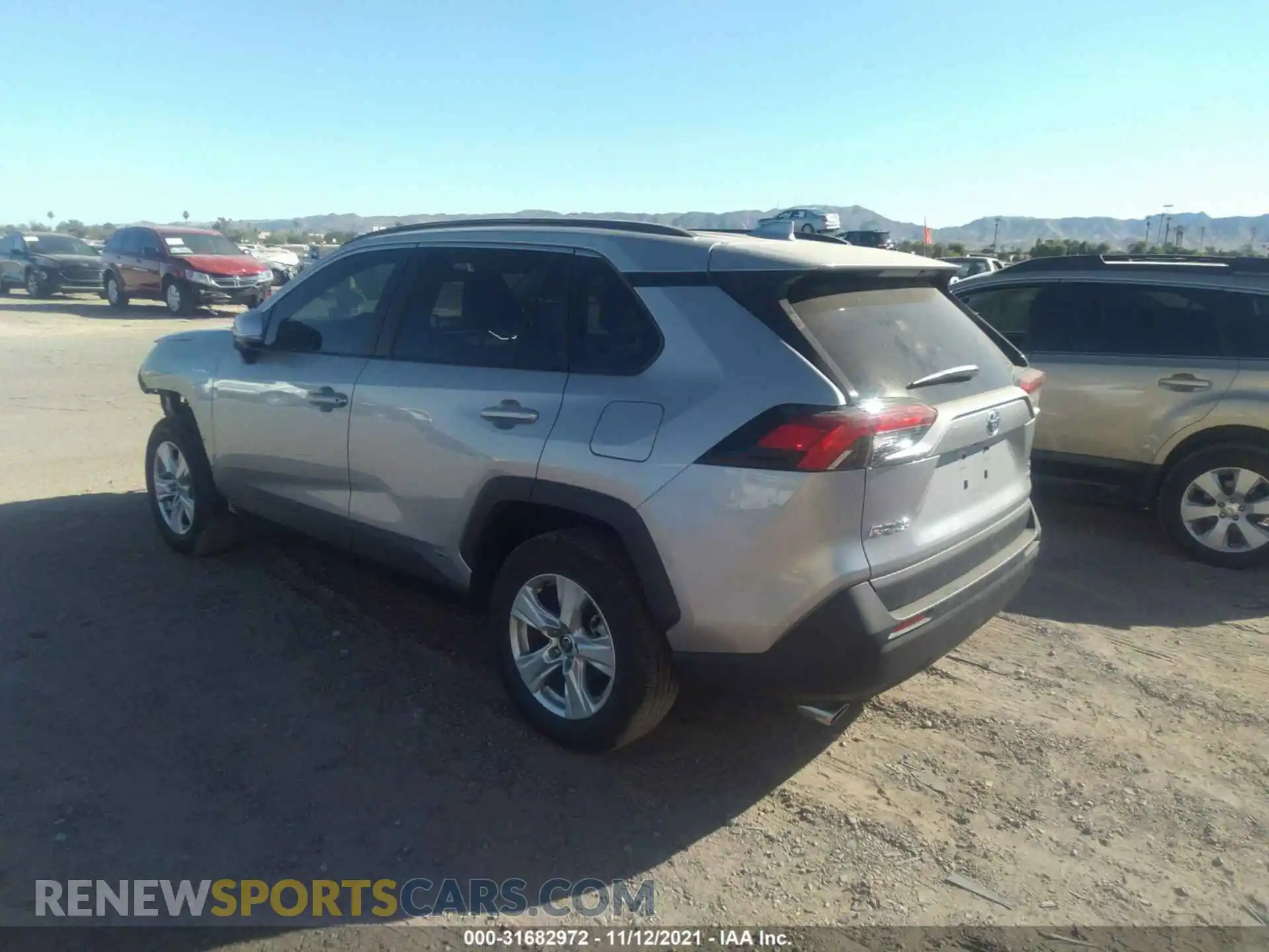 3 Photograph of a damaged car 4T3RWRFV2MU024170 TOYOTA RAV4 2021