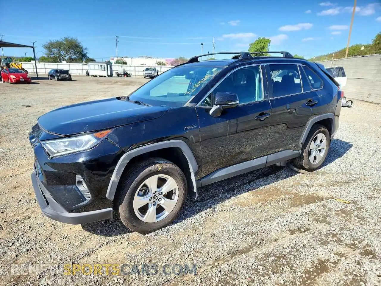 1 Фотография поврежденного автомобиля 4T3RWRFV2MU028218 TOYOTA RAV4 2021