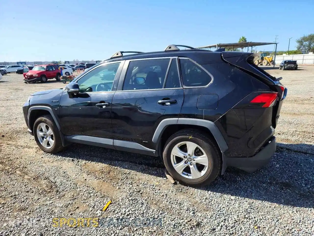 2 Фотография поврежденного автомобиля 4T3RWRFV2MU028218 TOYOTA RAV4 2021