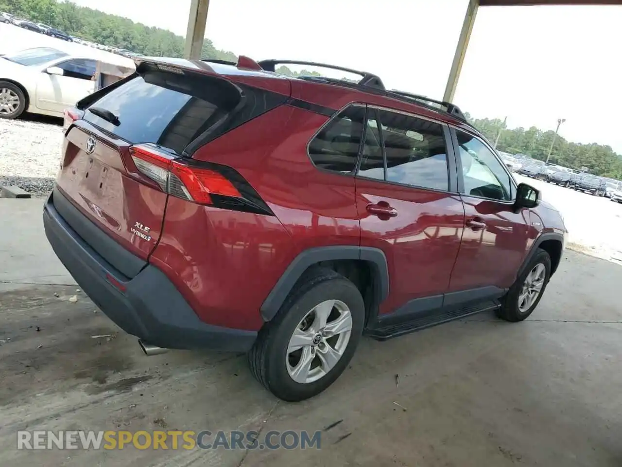 3 Photograph of a damaged car 4T3RWRFV2MU030082 TOYOTA RAV4 2021