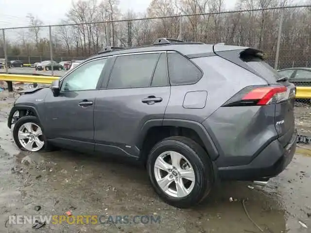 2 Photograph of a damaged car 4T3RWRFV2MU035623 TOYOTA RAV4 2021