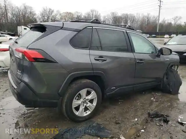 3 Photograph of a damaged car 4T3RWRFV2MU035623 TOYOTA RAV4 2021