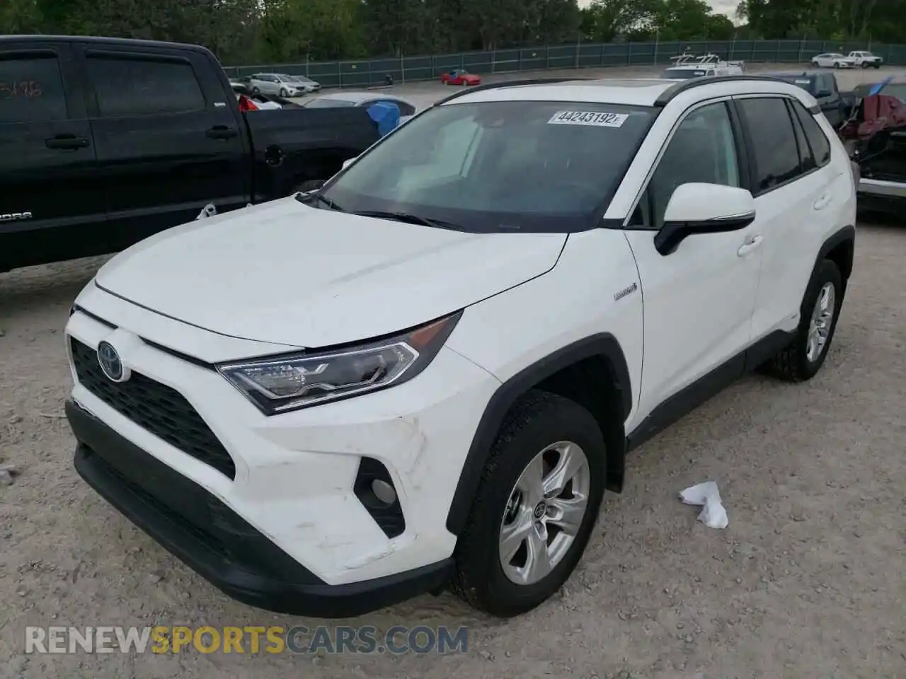 2 Photograph of a damaged car 4T3RWRFV2MU041468 TOYOTA RAV4 2021