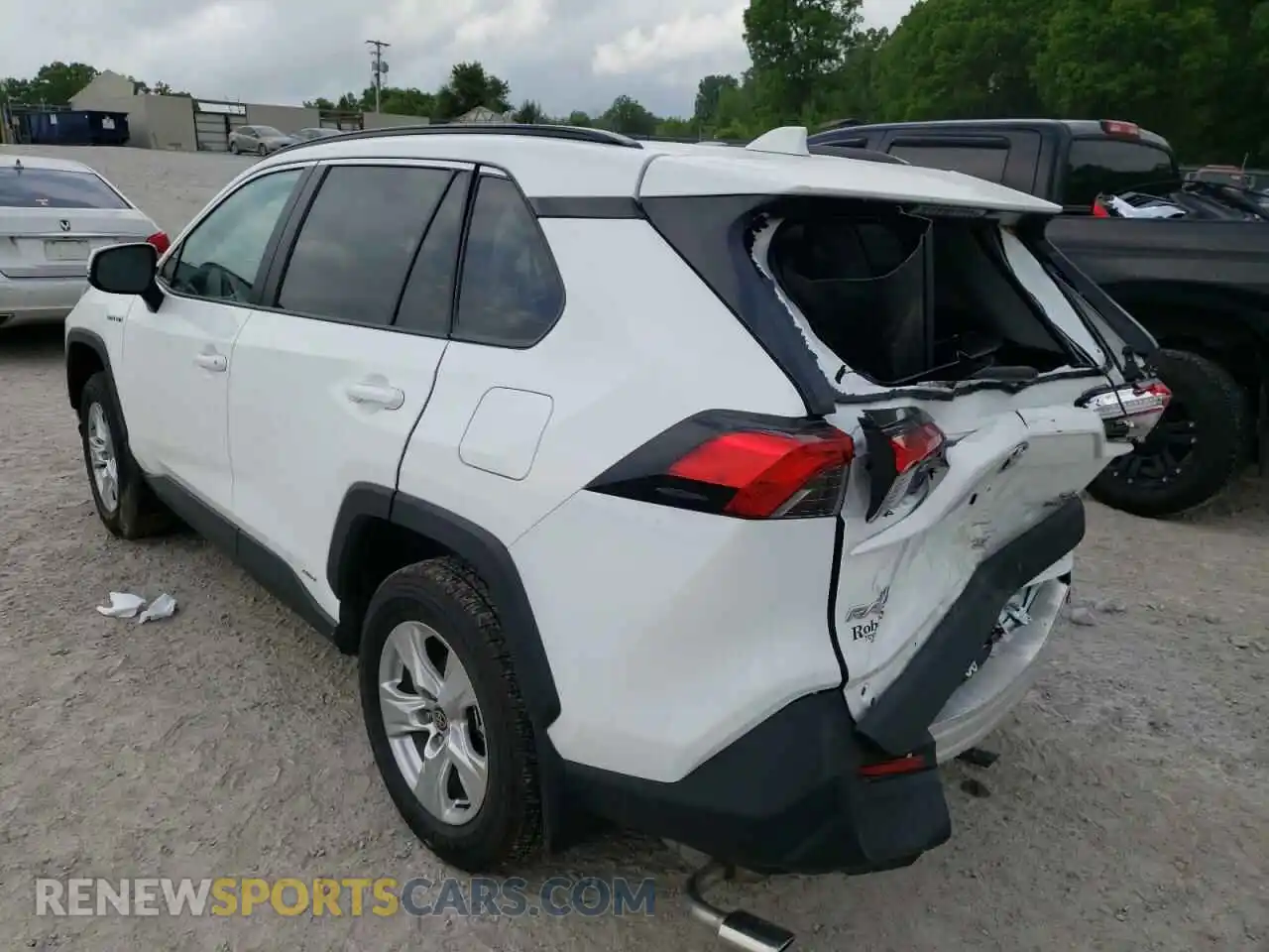 3 Photograph of a damaged car 4T3RWRFV2MU041468 TOYOTA RAV4 2021
