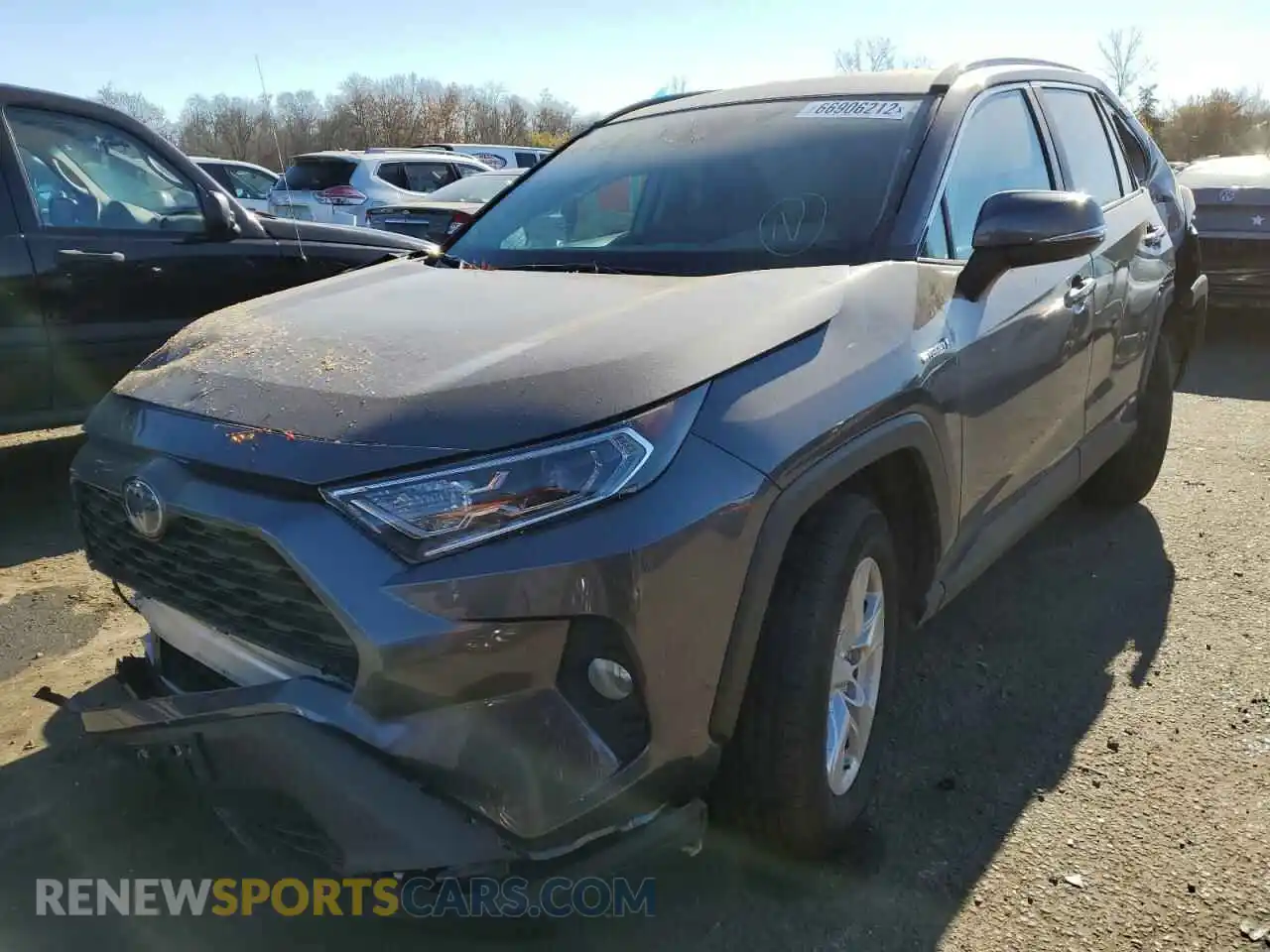 2 Photograph of a damaged car 4T3RWRFV2MU044127 TOYOTA RAV4 2021