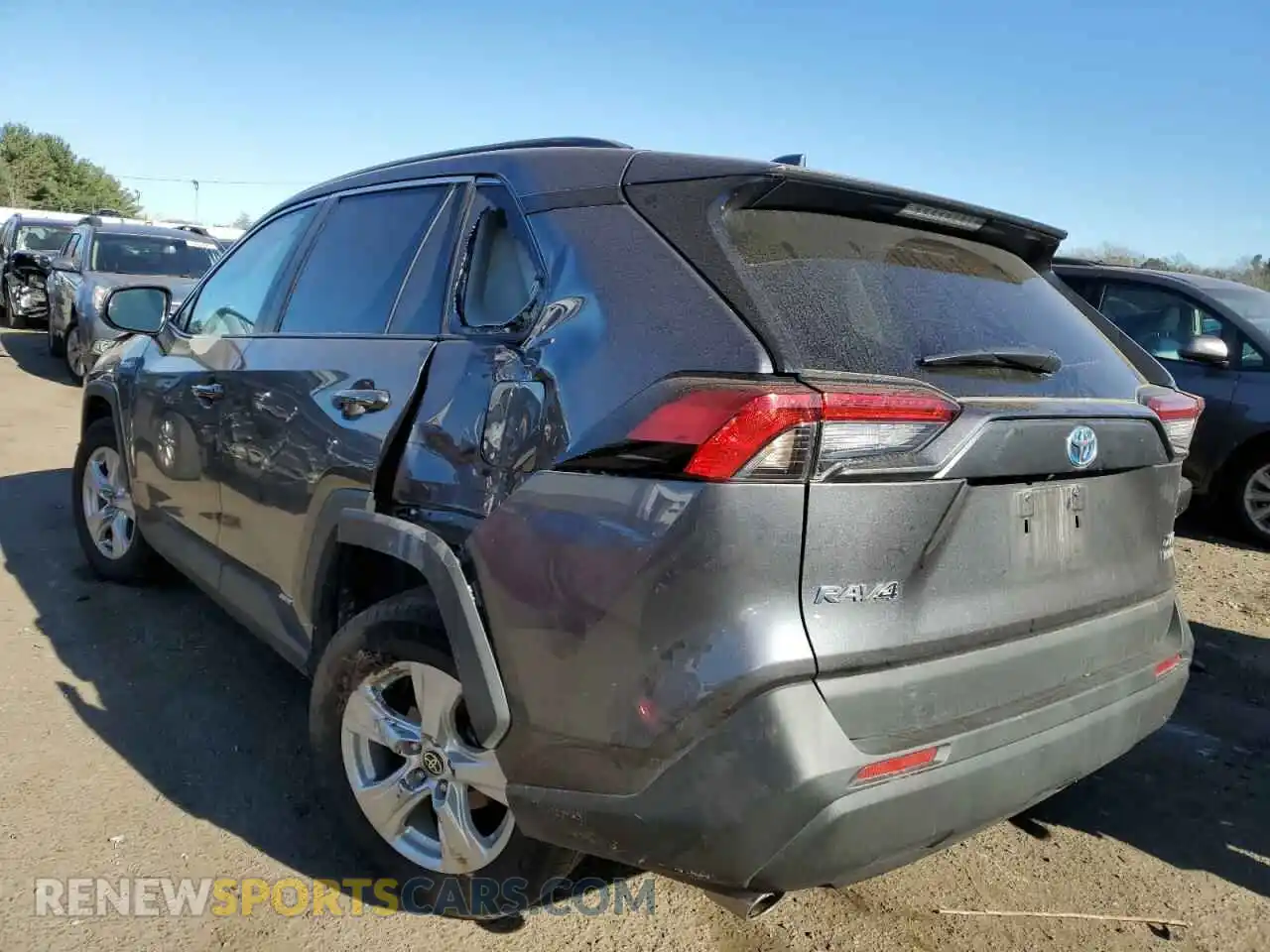 3 Photograph of a damaged car 4T3RWRFV2MU044127 TOYOTA RAV4 2021