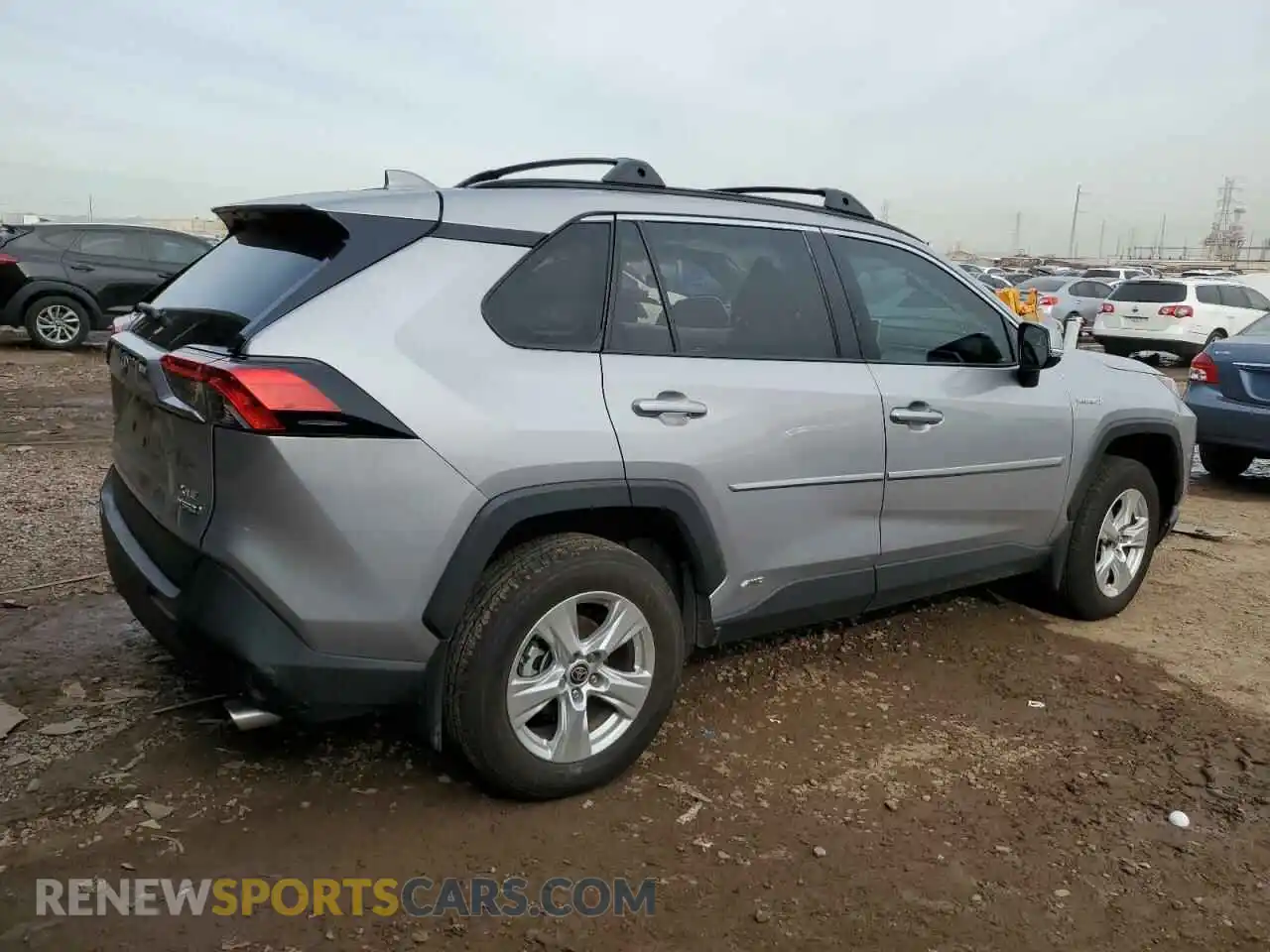 3 Photograph of a damaged car 4T3RWRFV2MU048095 TOYOTA RAV4 2021