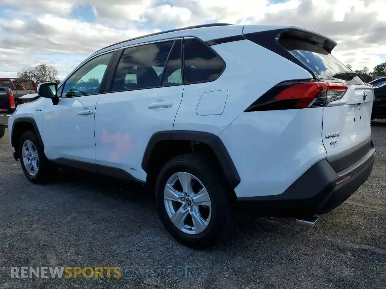 2 Photograph of a damaged car 4T3RWRFV3MU012979 TOYOTA RAV4 2021