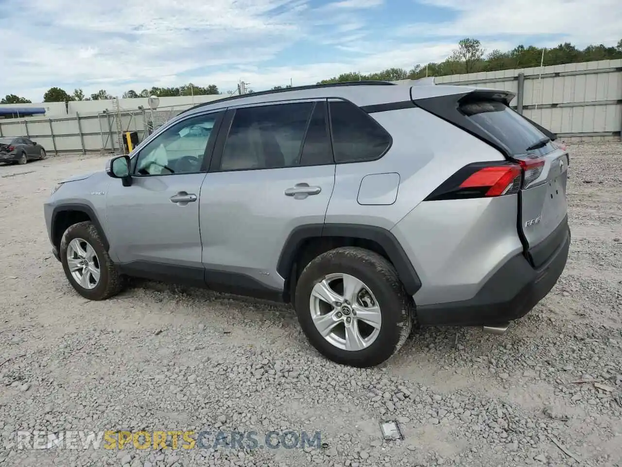 2 Photograph of a damaged car 4T3RWRFV3MU021021 TOYOTA RAV4 2021