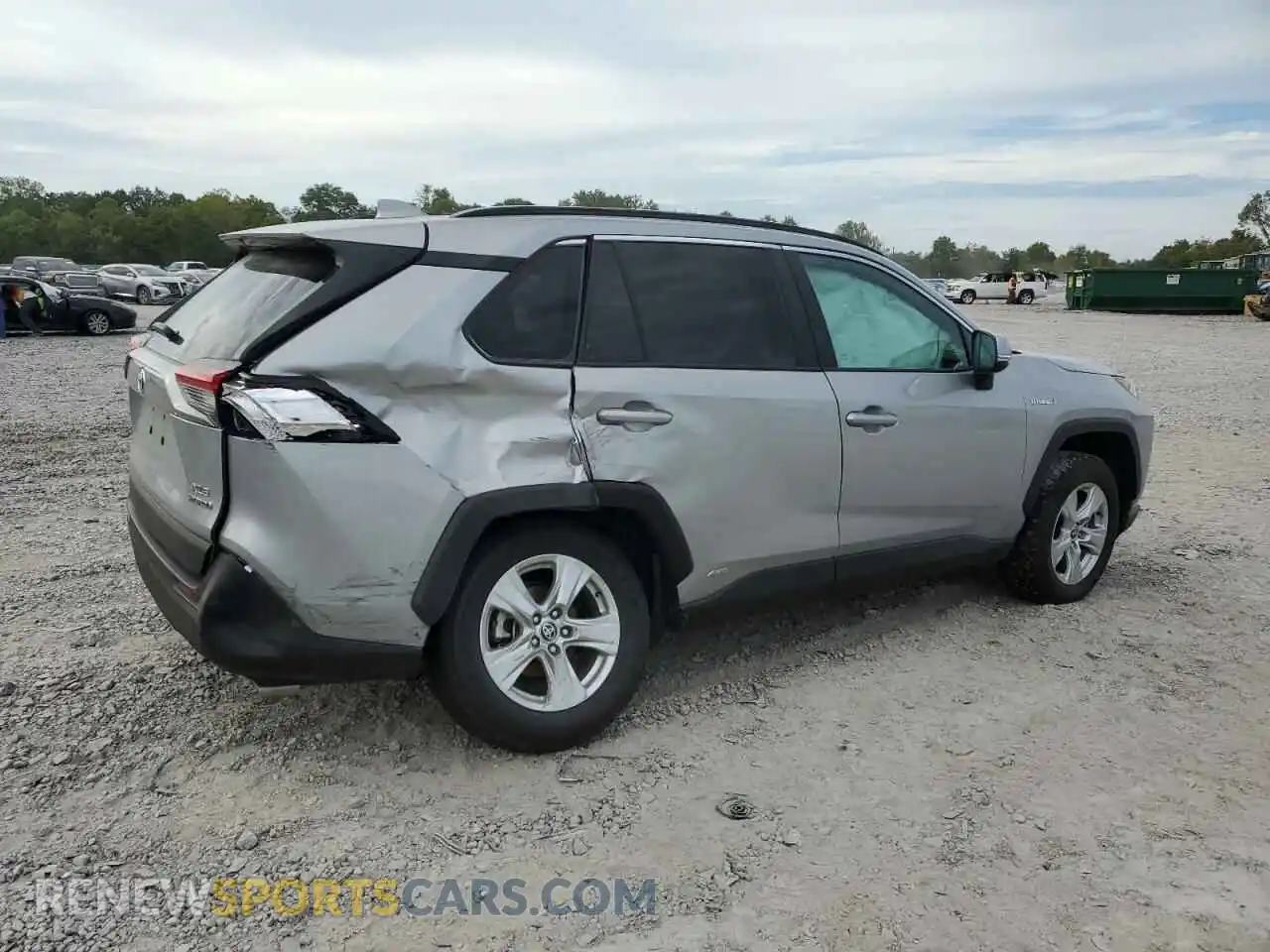 3 Photograph of a damaged car 4T3RWRFV3MU021021 TOYOTA RAV4 2021