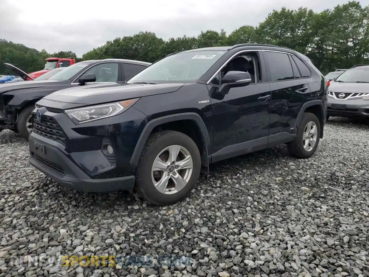 1 fotografías del automóvil dañado 4T3RWRFV3MU023268 TOYOTA RAV4 2021