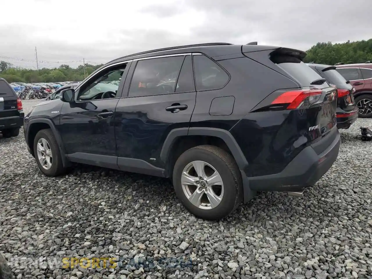 2 fotografías del automóvil dañado 4T3RWRFV3MU023268 TOYOTA RAV4 2021