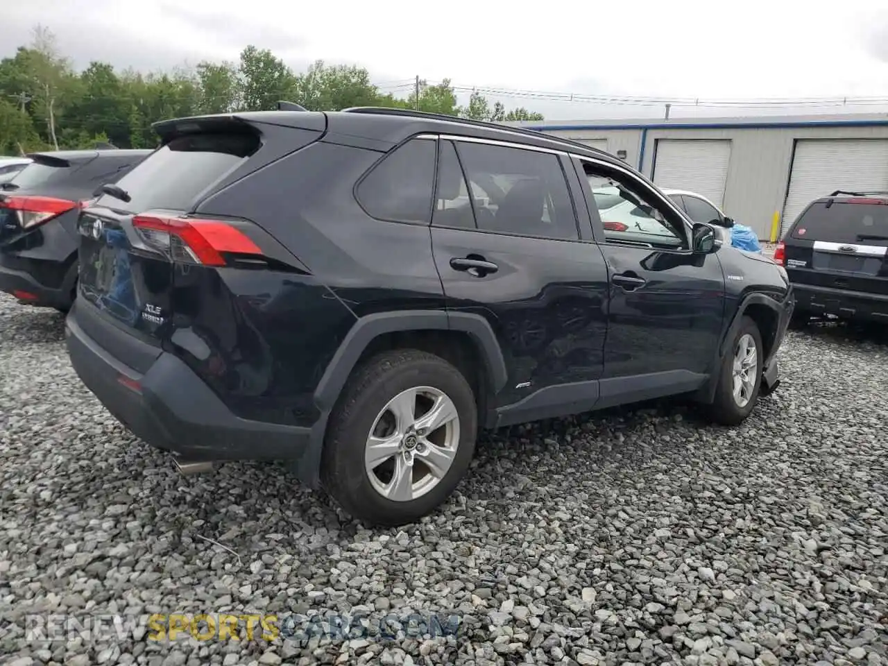 3 fotografías del automóvil dañado 4T3RWRFV3MU023268 TOYOTA RAV4 2021