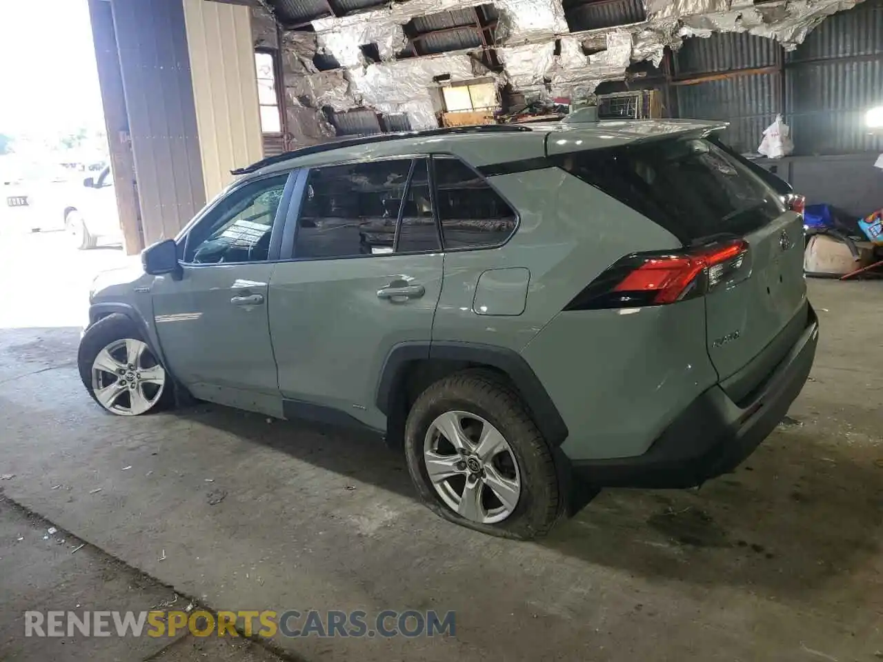 2 Photograph of a damaged car 4T3RWRFV3MU024341 TOYOTA RAV4 2021