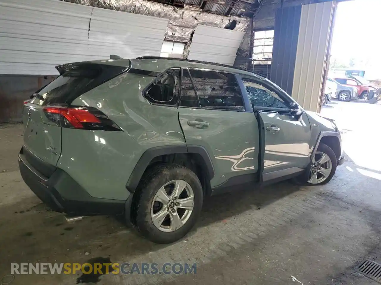 3 Photograph of a damaged car 4T3RWRFV3MU024341 TOYOTA RAV4 2021