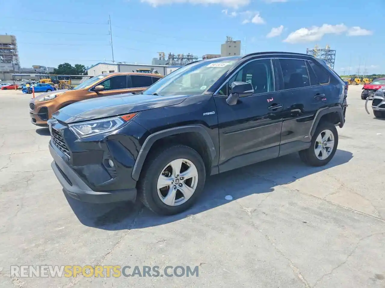1 Фотография поврежденного автомобиля 4T3RWRFV3MU036313 TOYOTA RAV4 2021